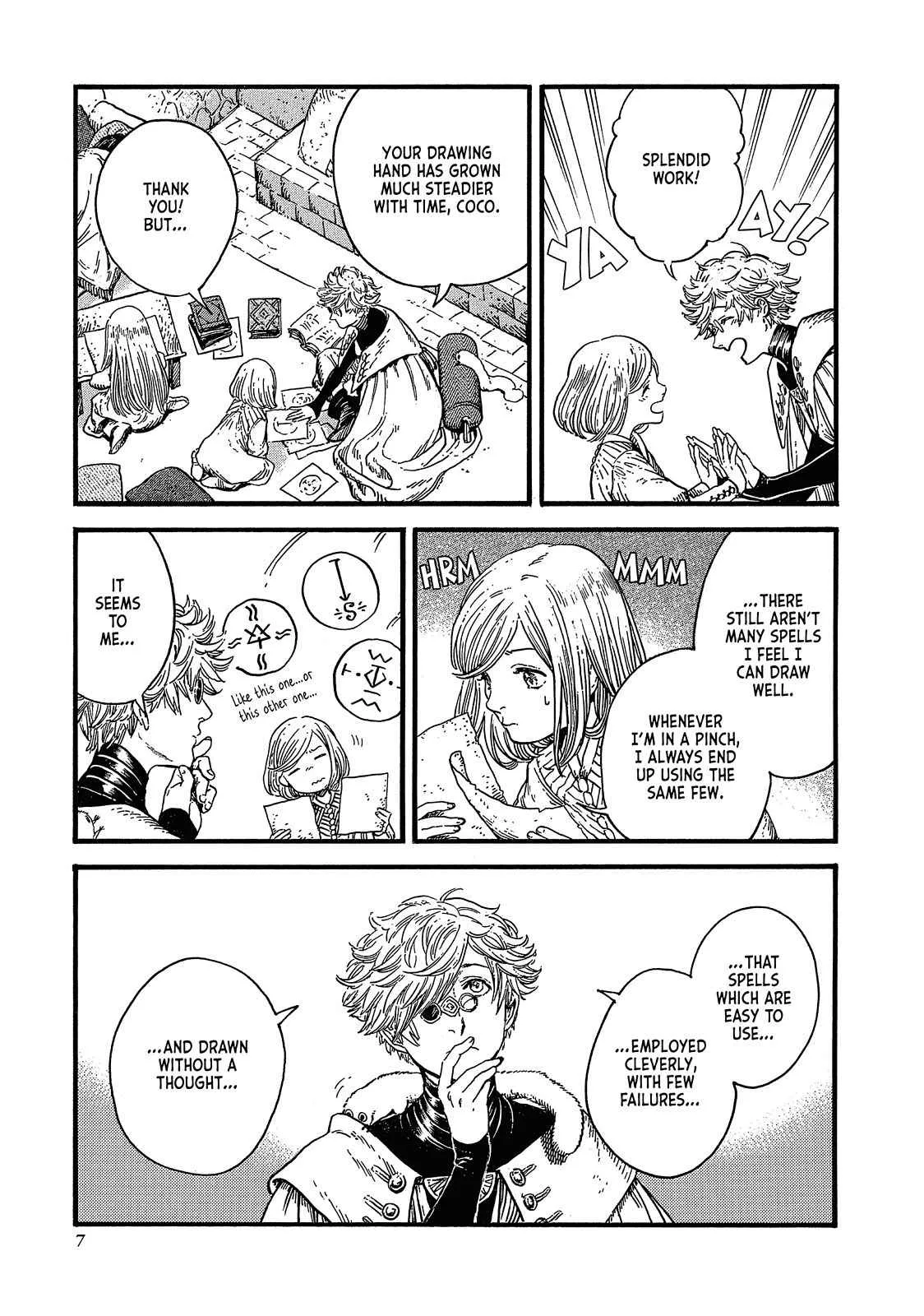 coco, qifrey fight scene Chapter 18