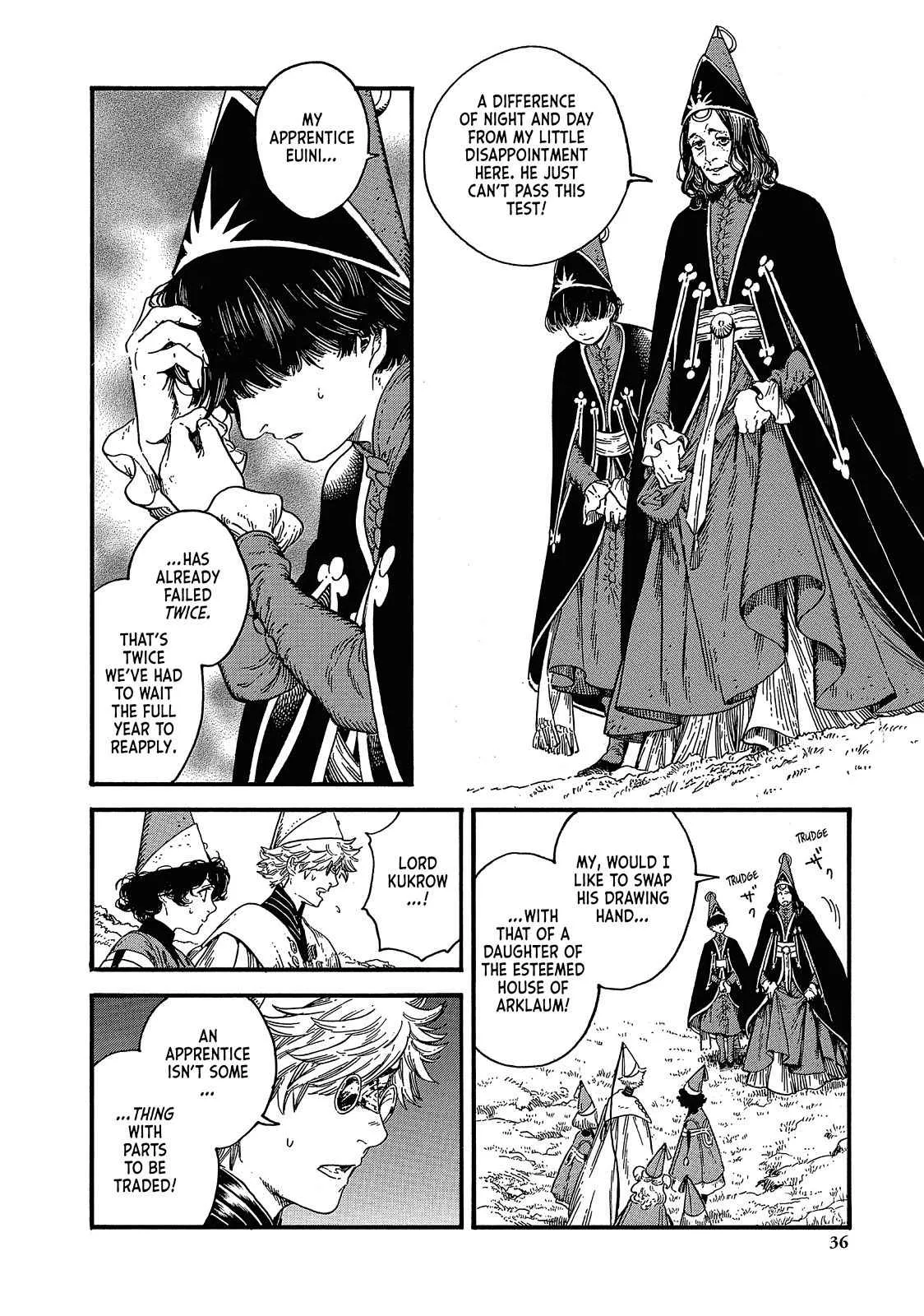 coco, qifrey fight scene Chapter 19