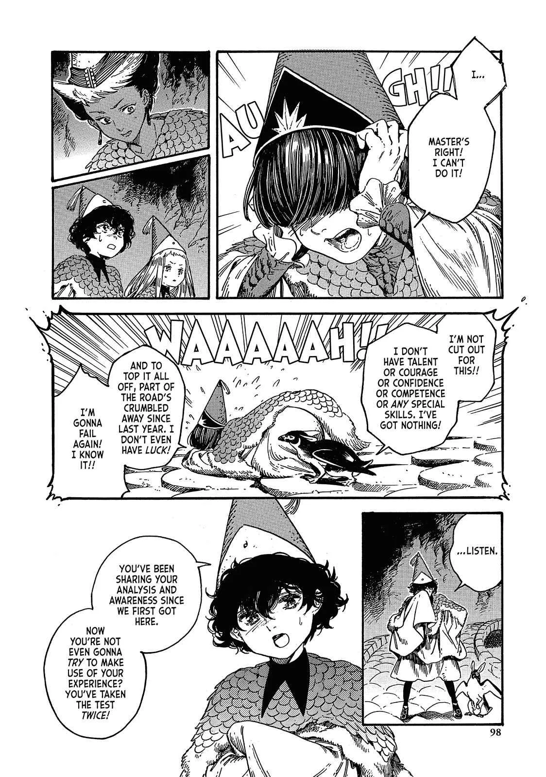 coco, qifrey fight scene Chapter 21