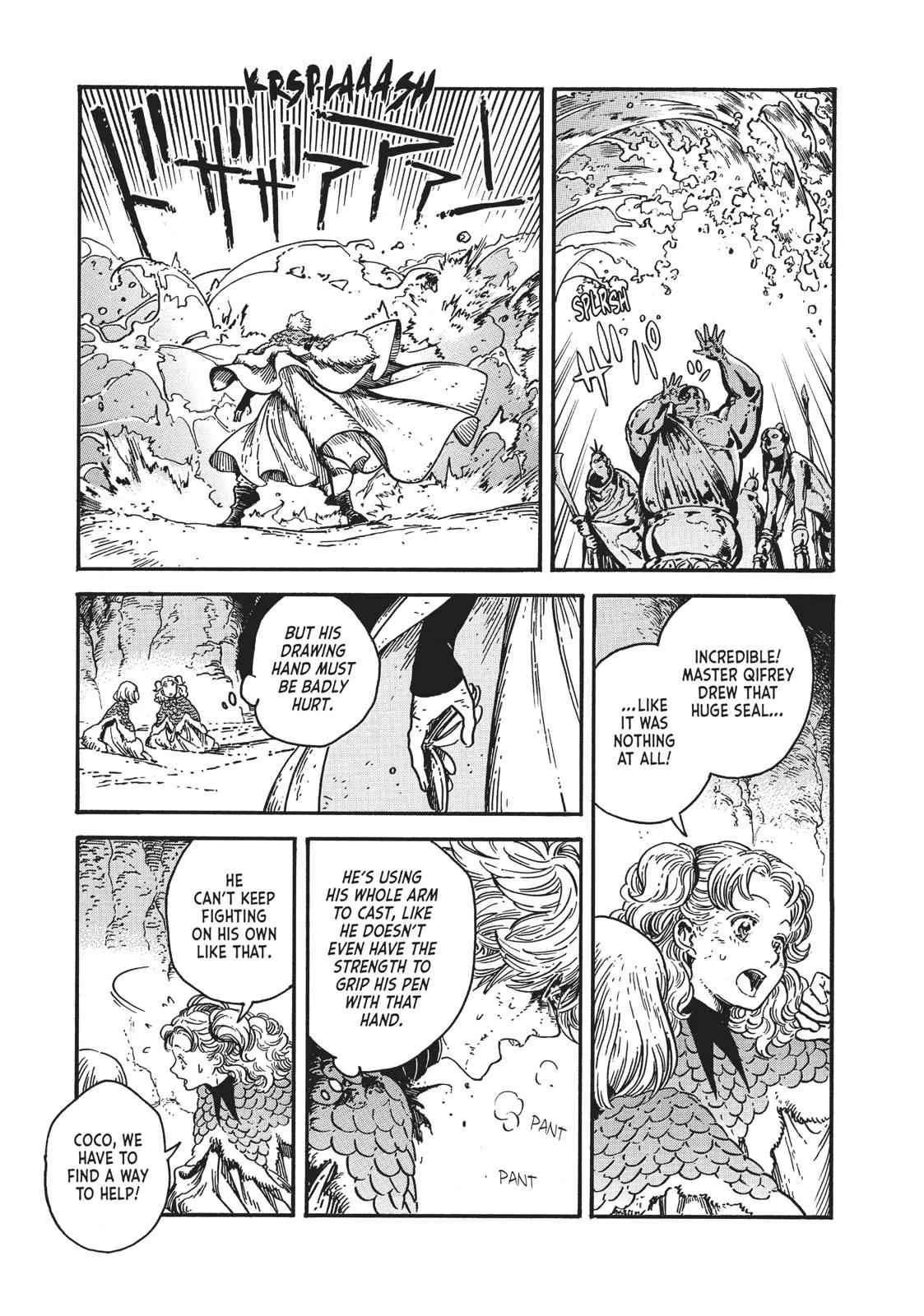 coco, qifrey fight scene Chapter 24