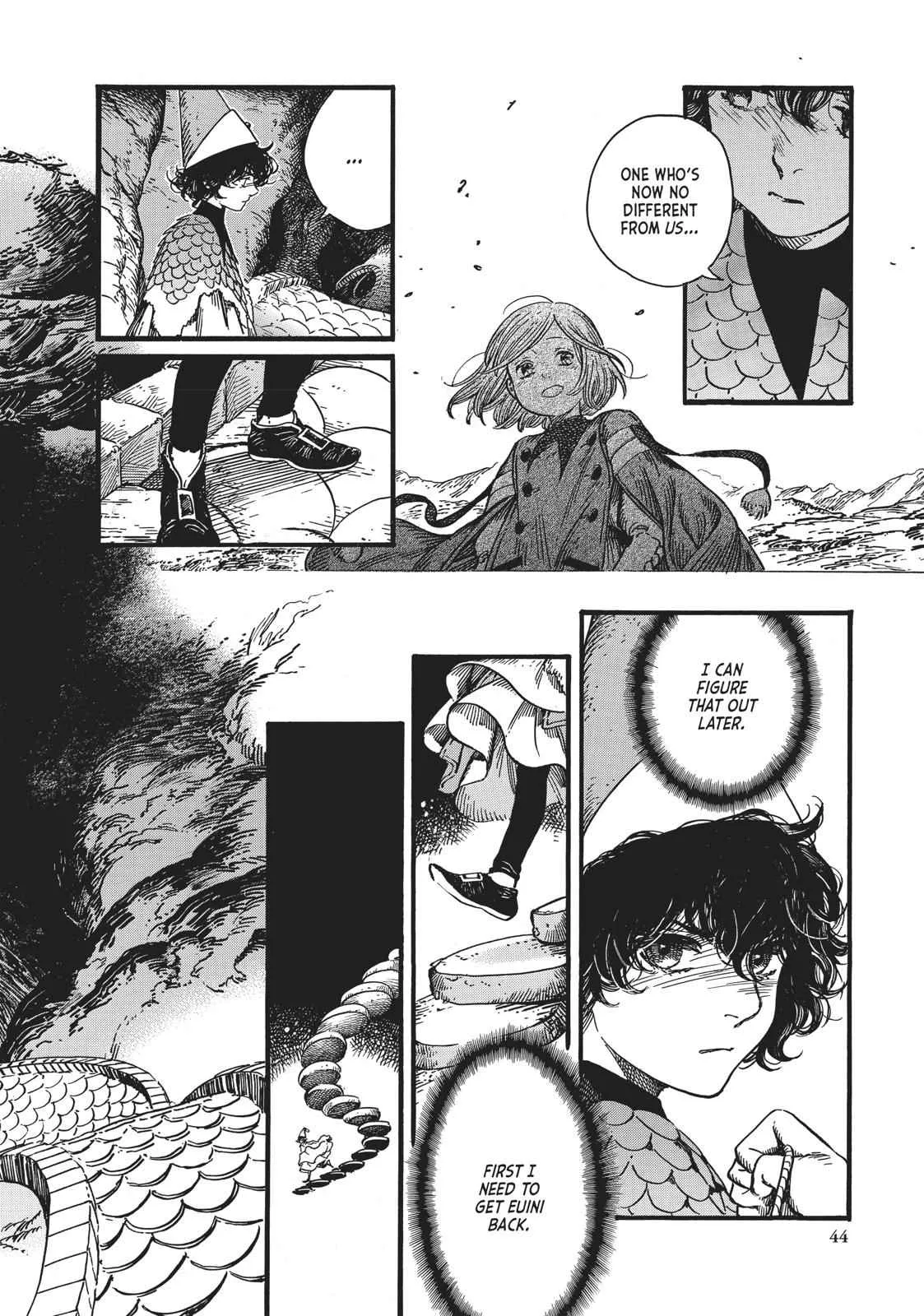coco, qifrey fight scene Chapter 25