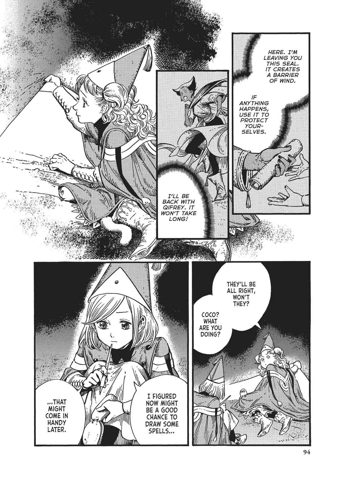 coco, qifrey fight scene Chapter 27