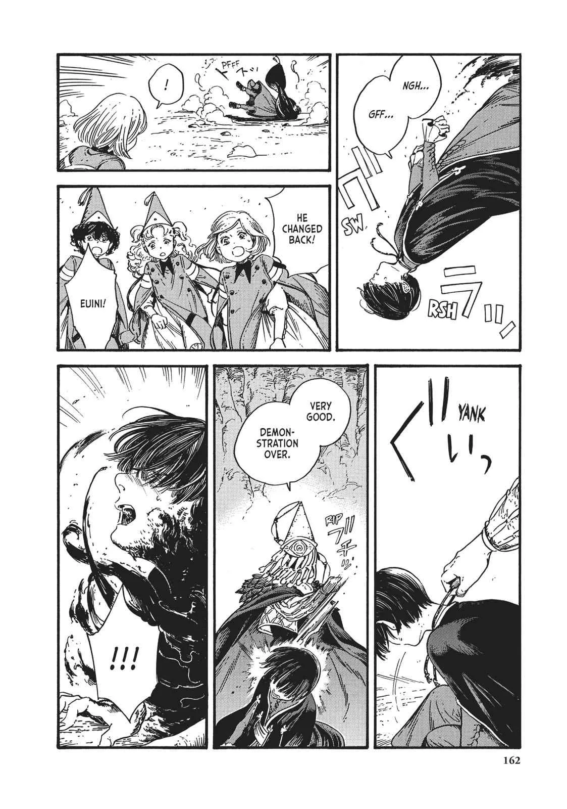 coco, qifrey fight scene Chapter 29