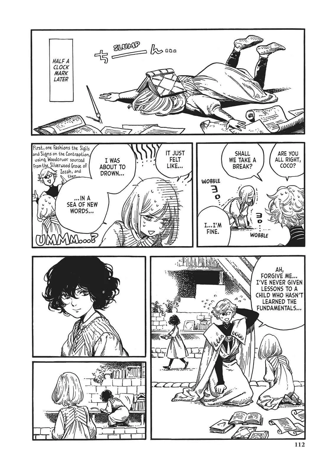 coco, qifrey fight scene Chapter 3