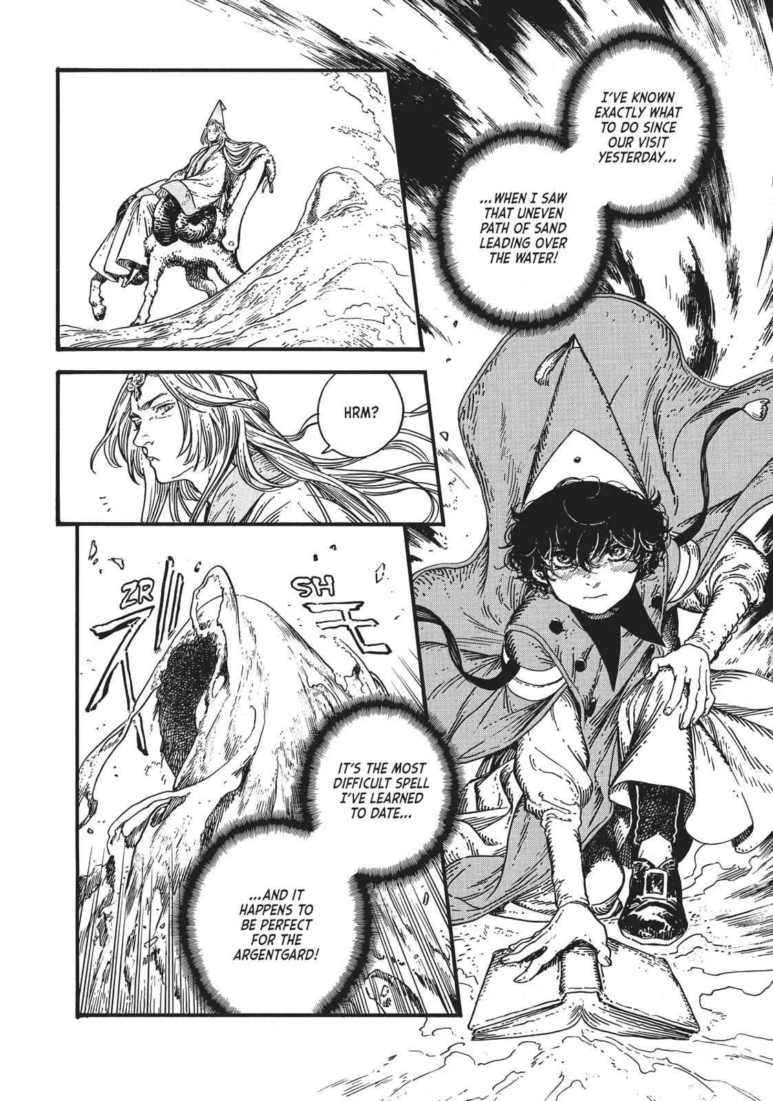 coco, qifrey fight scene Chapter 33