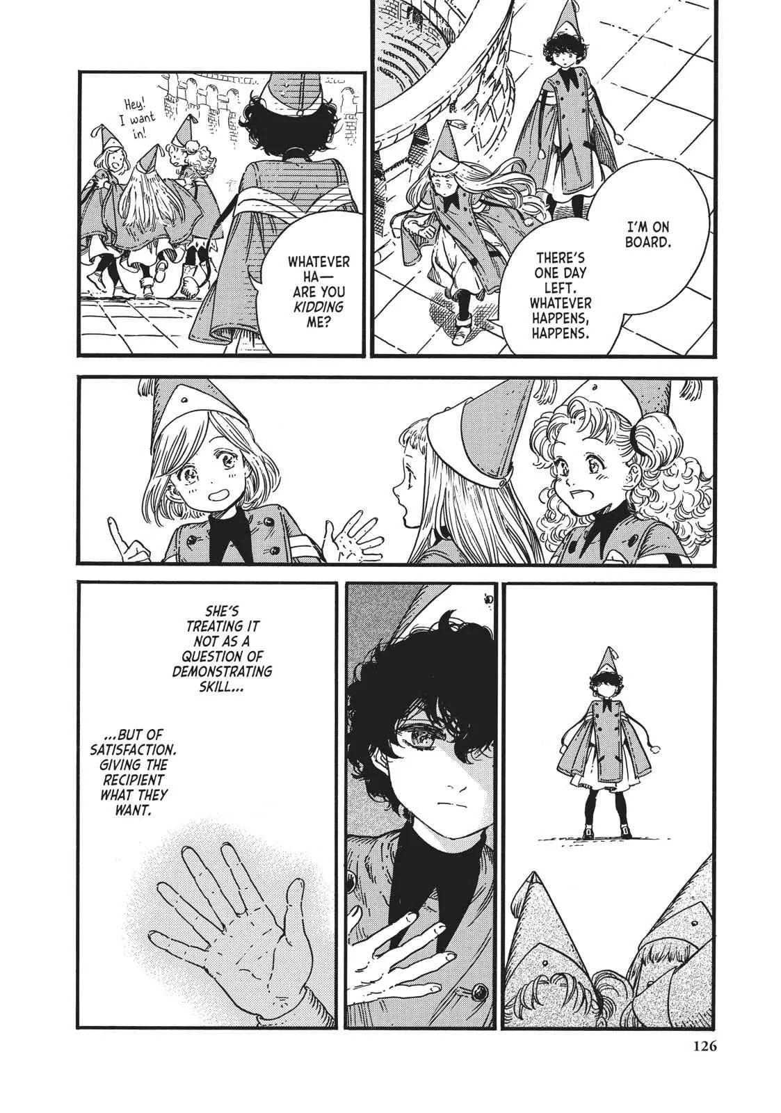 coco, qifrey fight scene Chapter 34