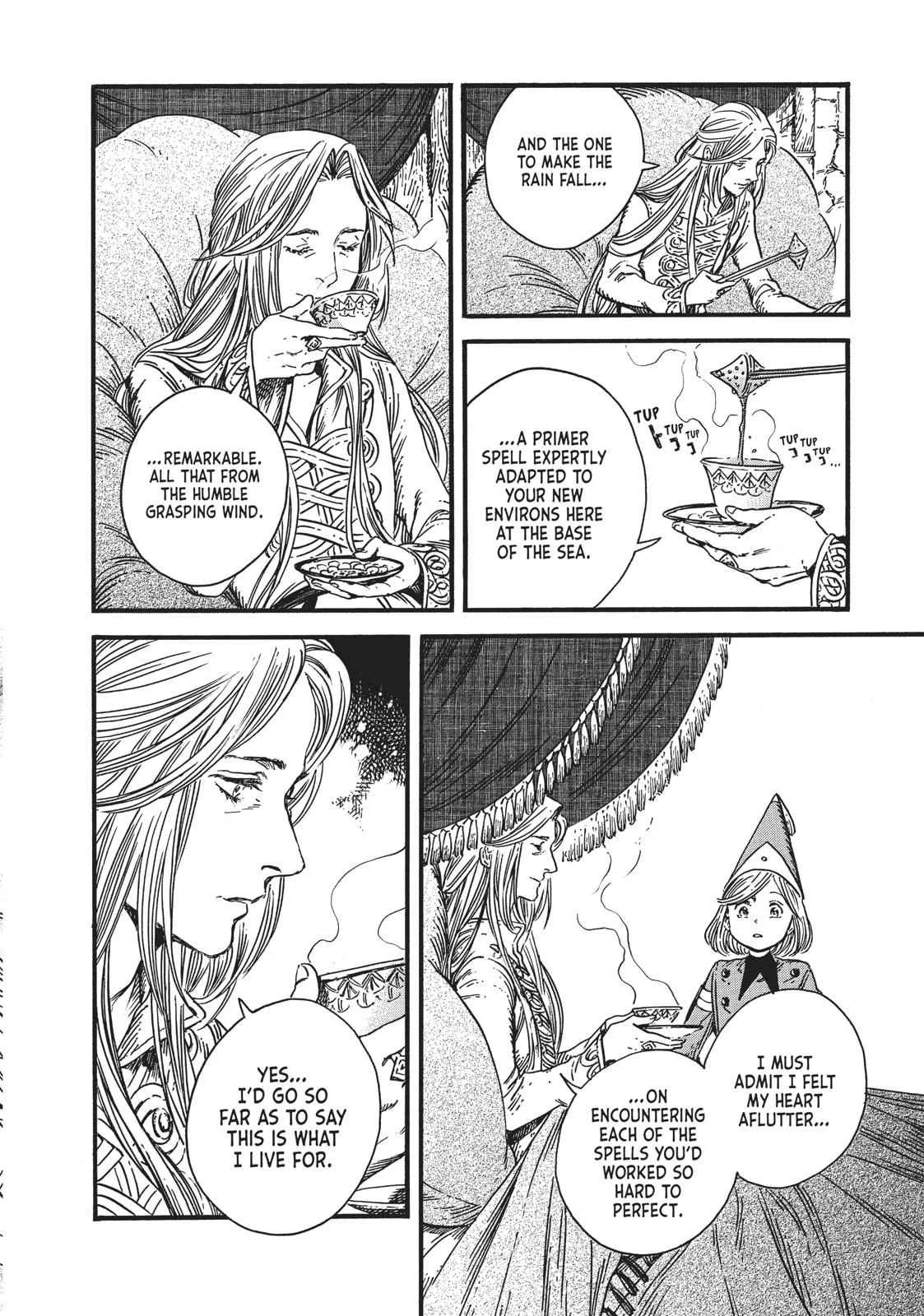 coco, qifrey fight scene Chapter 35