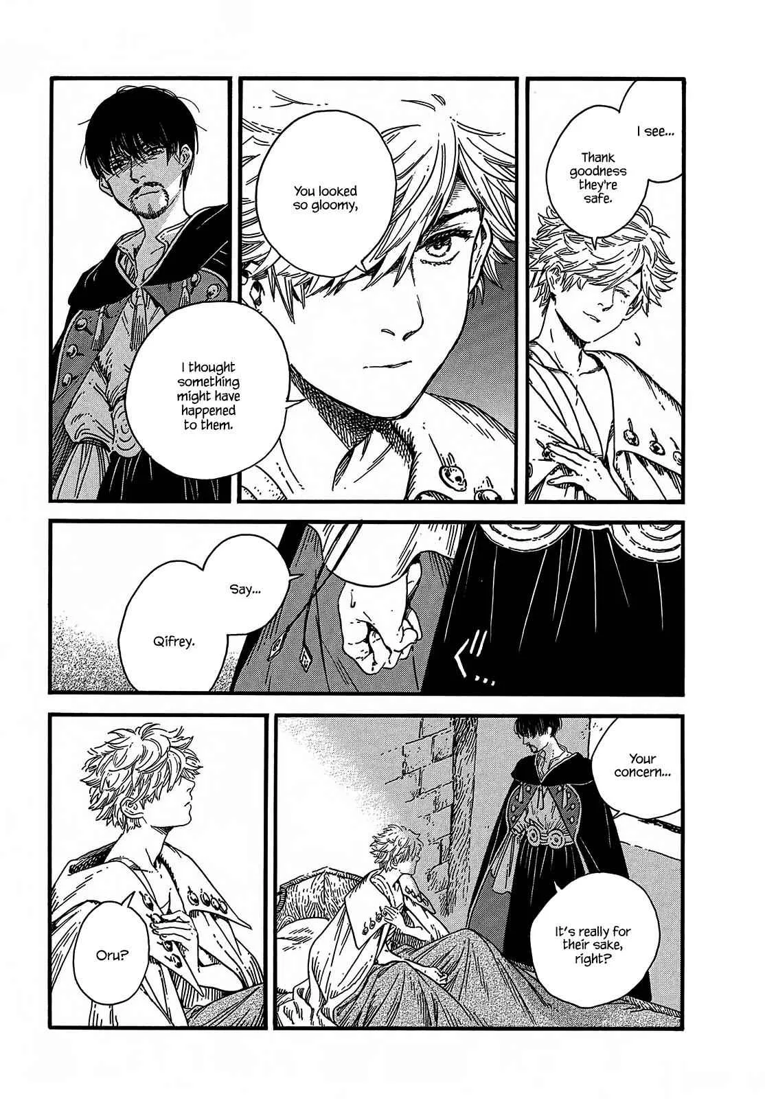 coco, qifrey fight scene Chapter 36