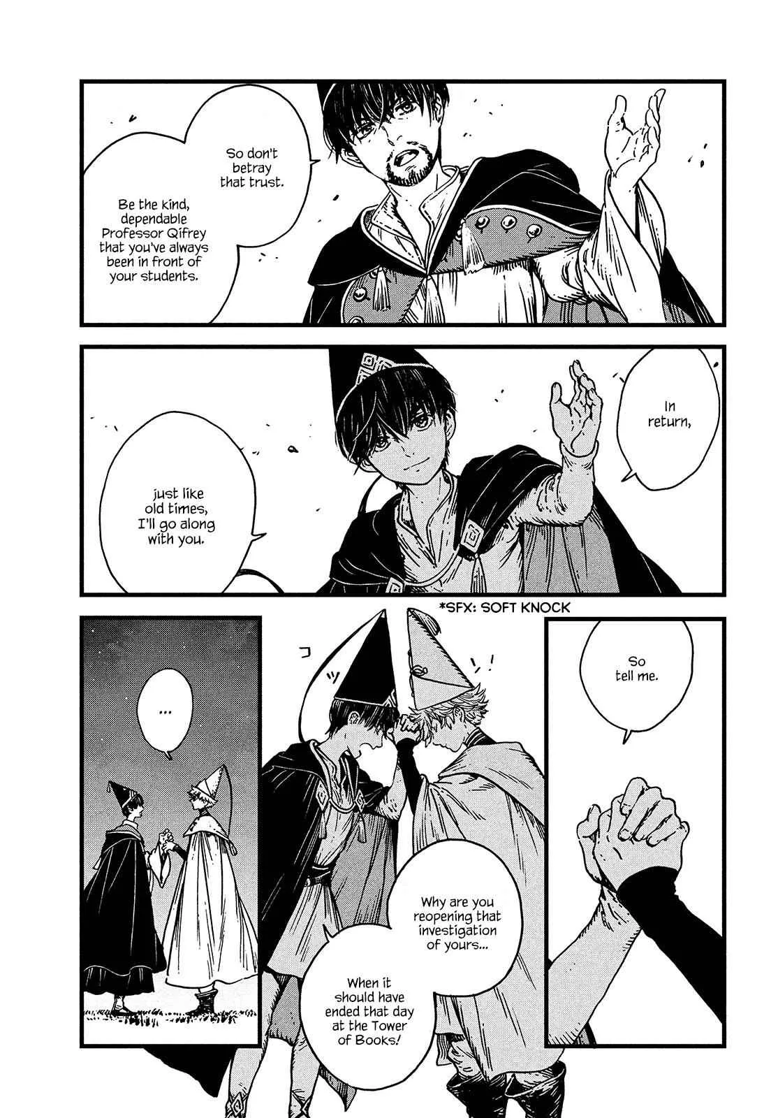 coco, qifrey fight scene Chapter 40