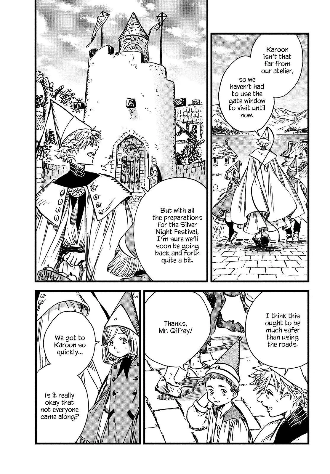 coco, qifrey fight scene Chapter 42