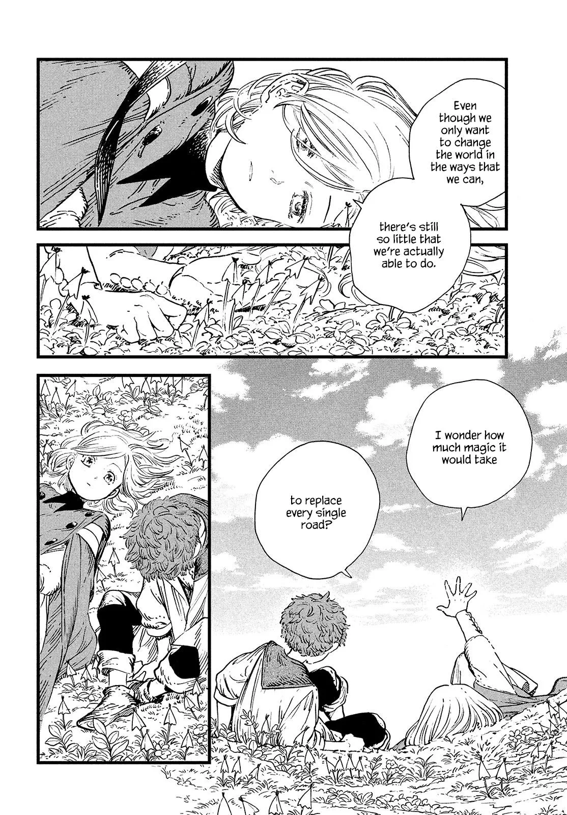 coco, qifrey fight scene Chapter 44