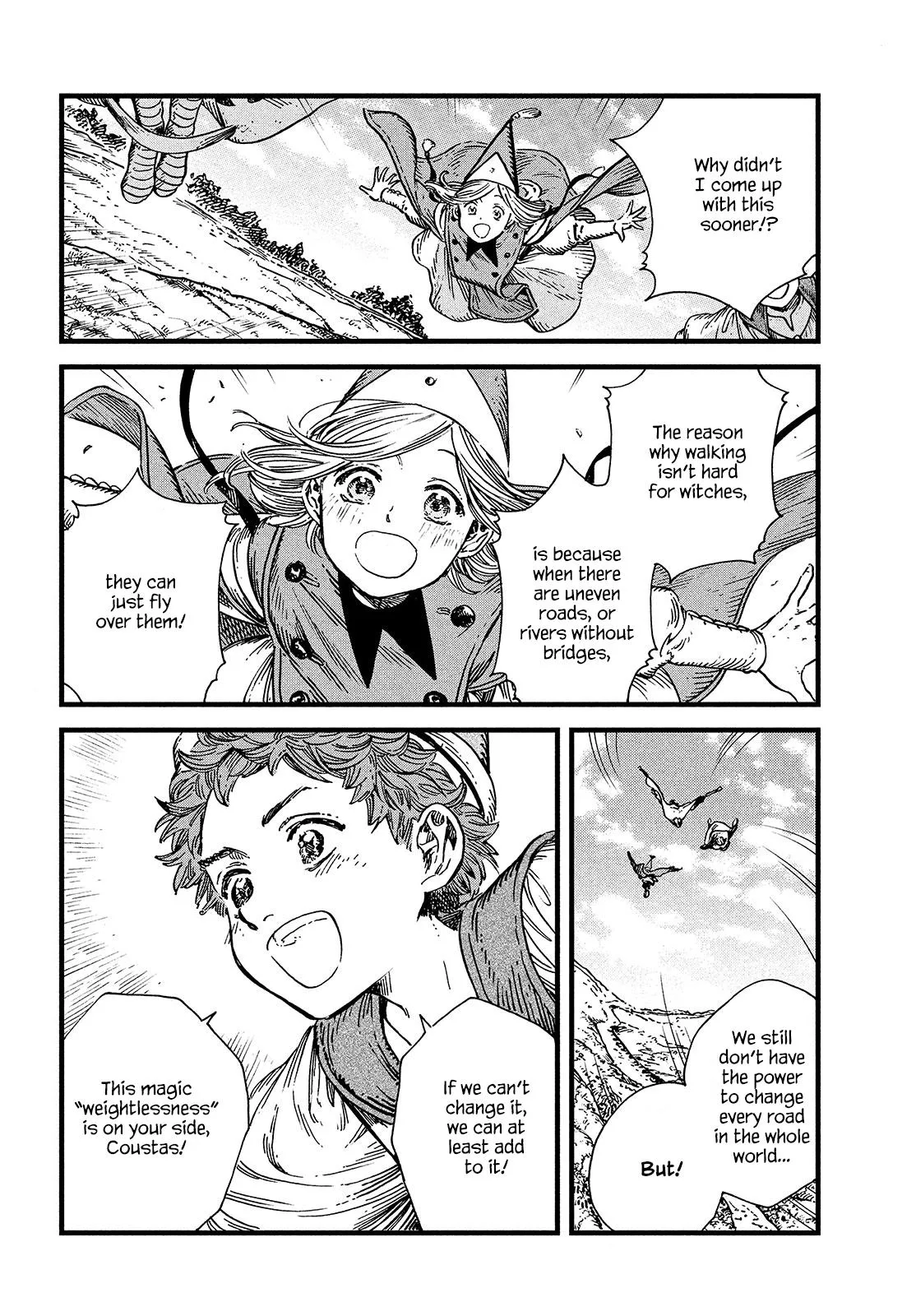 coco, qifrey fight scene Chapter 45