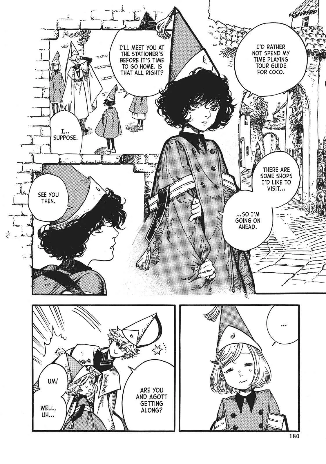 coco, qifrey fight scene Chapter 5