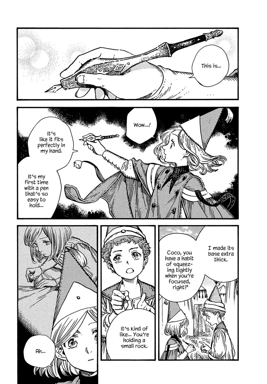 coco, qifrey fight scene Chapter 50