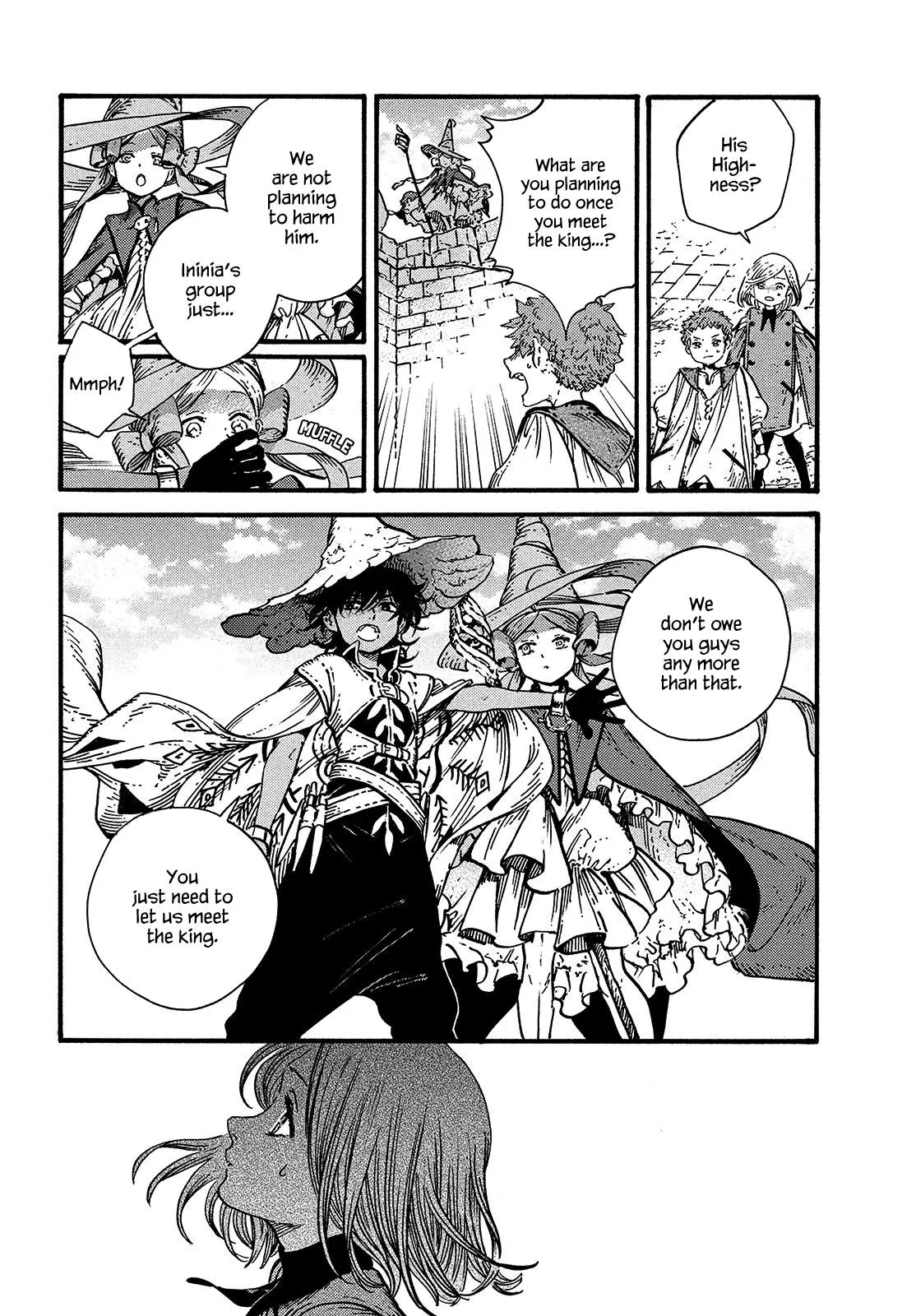 coco, qifrey fight scene Chapter 54