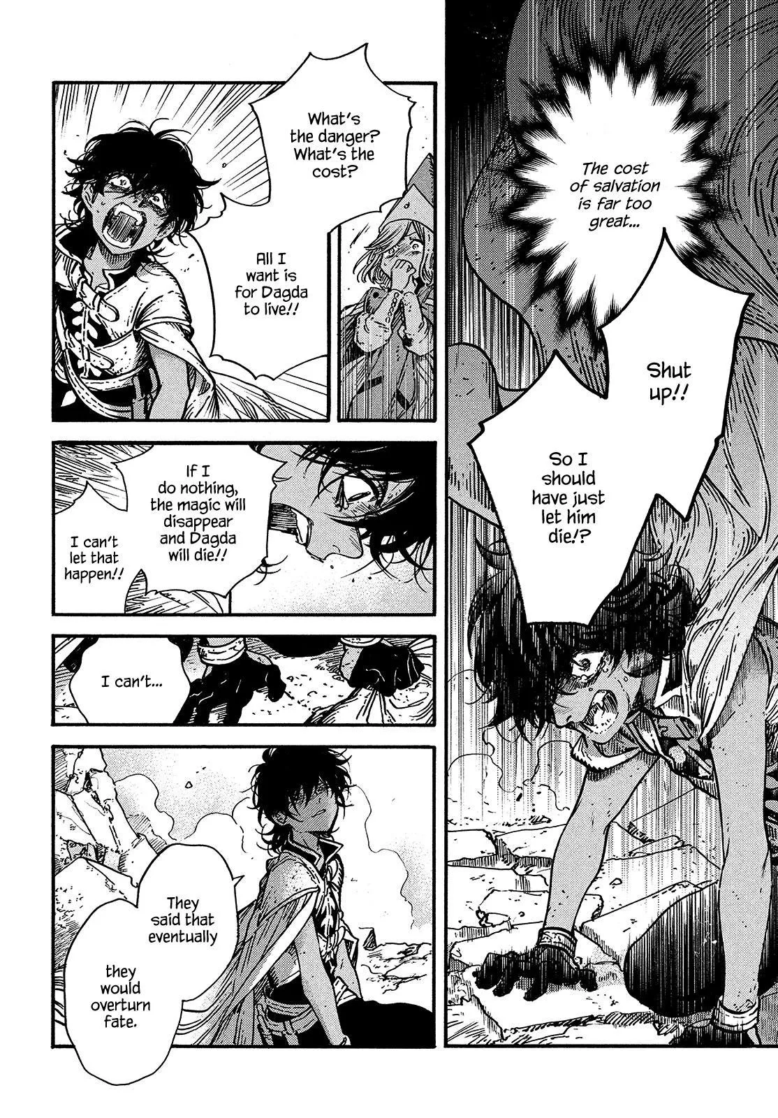 coco, qifrey fight scene Chapter 56