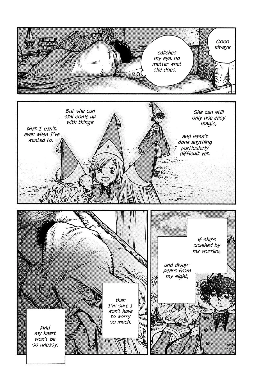coco, qifrey fight scene Chapter 58