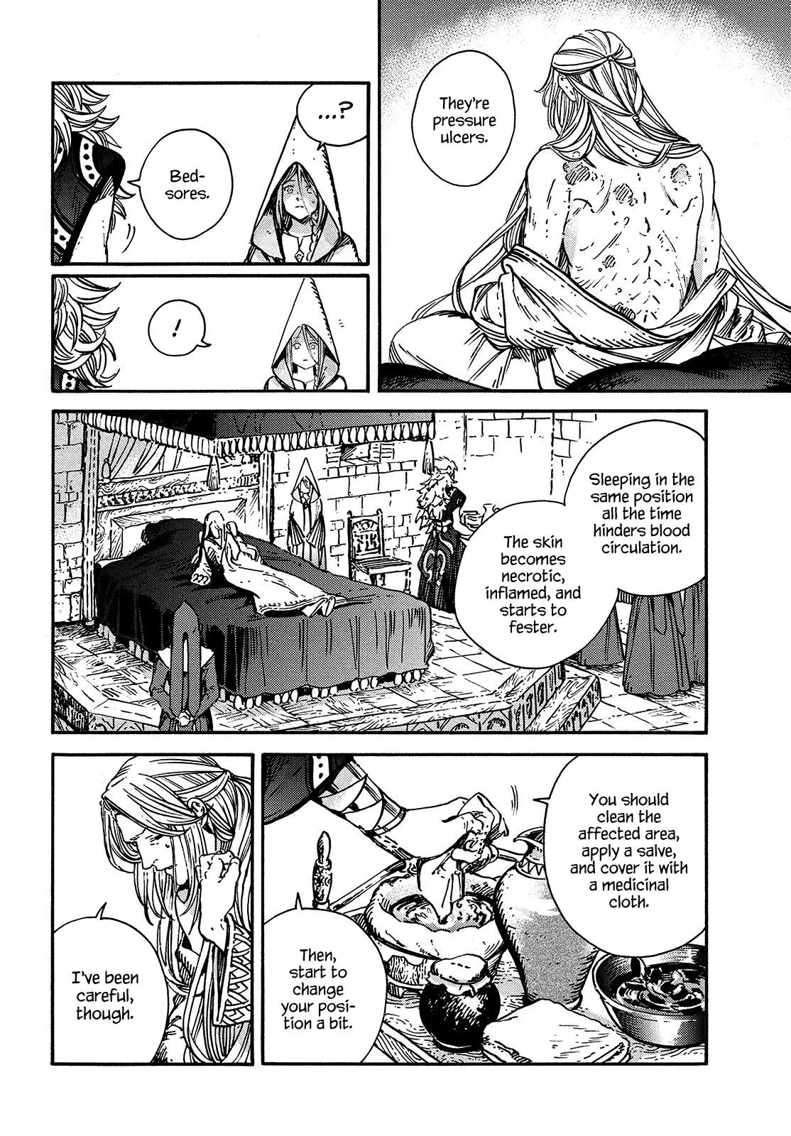 coco, qifrey fight scene Chapter 59