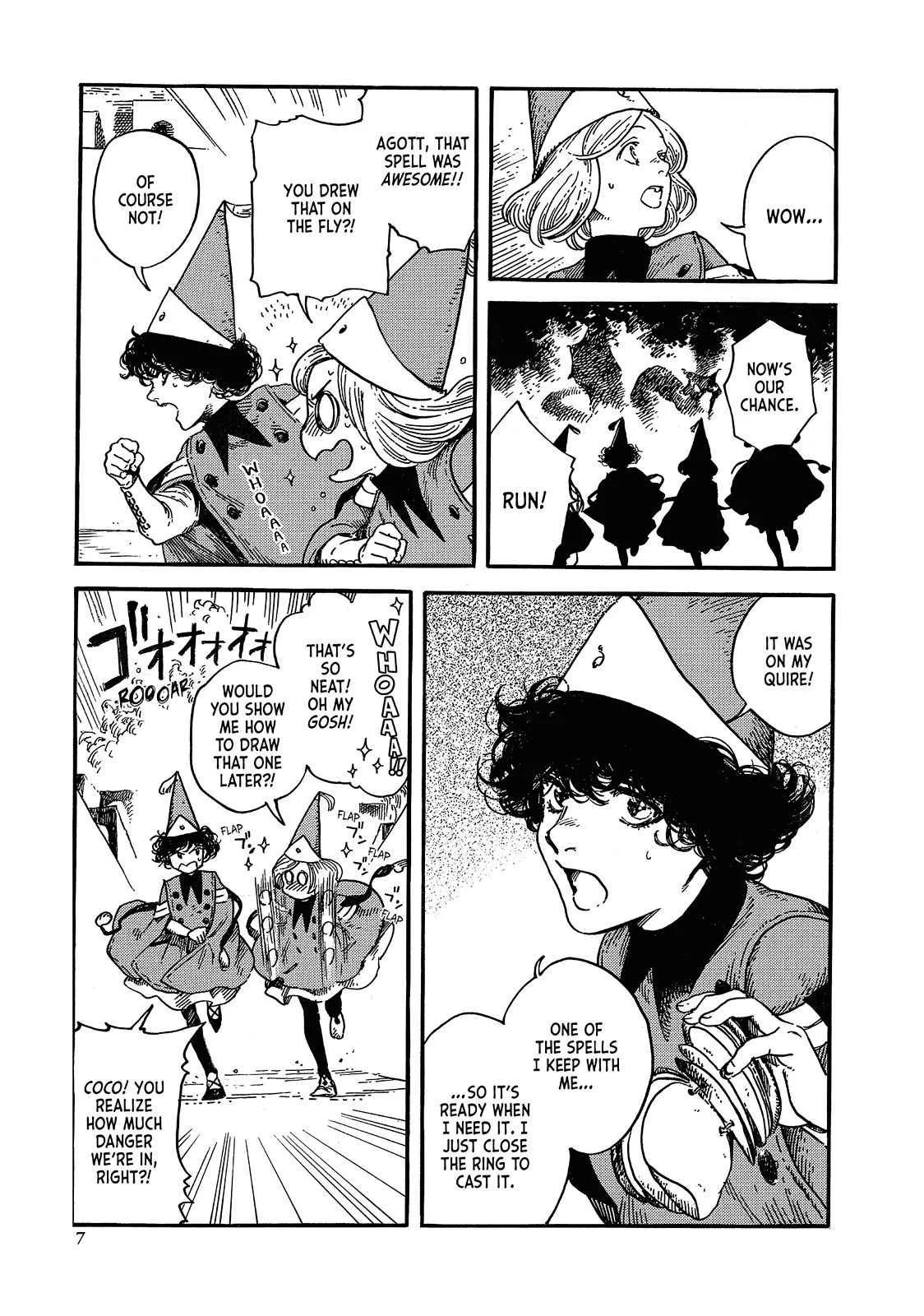 coco, qifrey fight scene Chapter 6