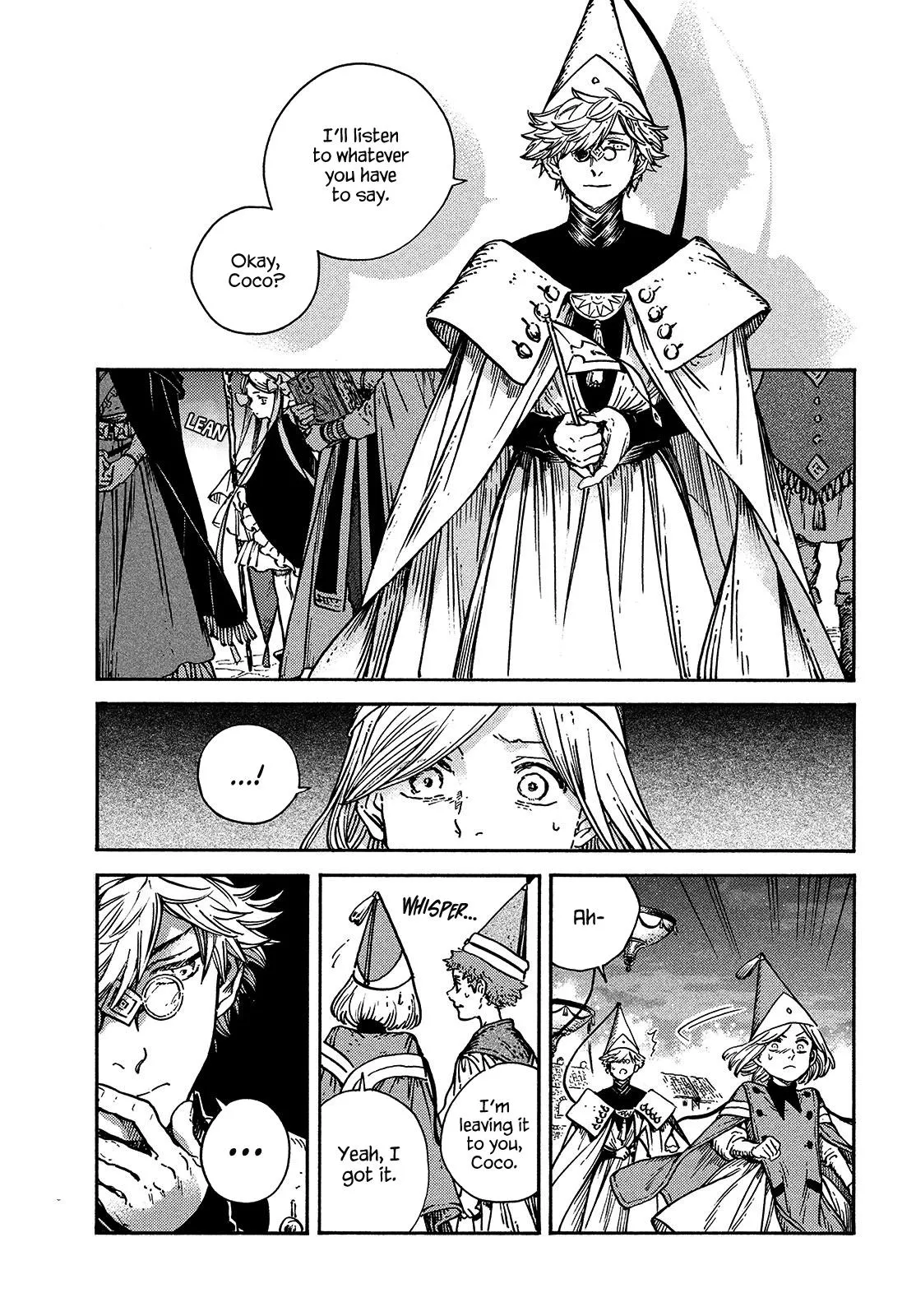 coco, qifrey fight scene Chapter 60