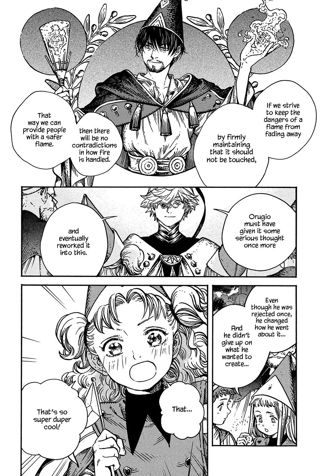 coco, qifrey fight scene Chapter 61