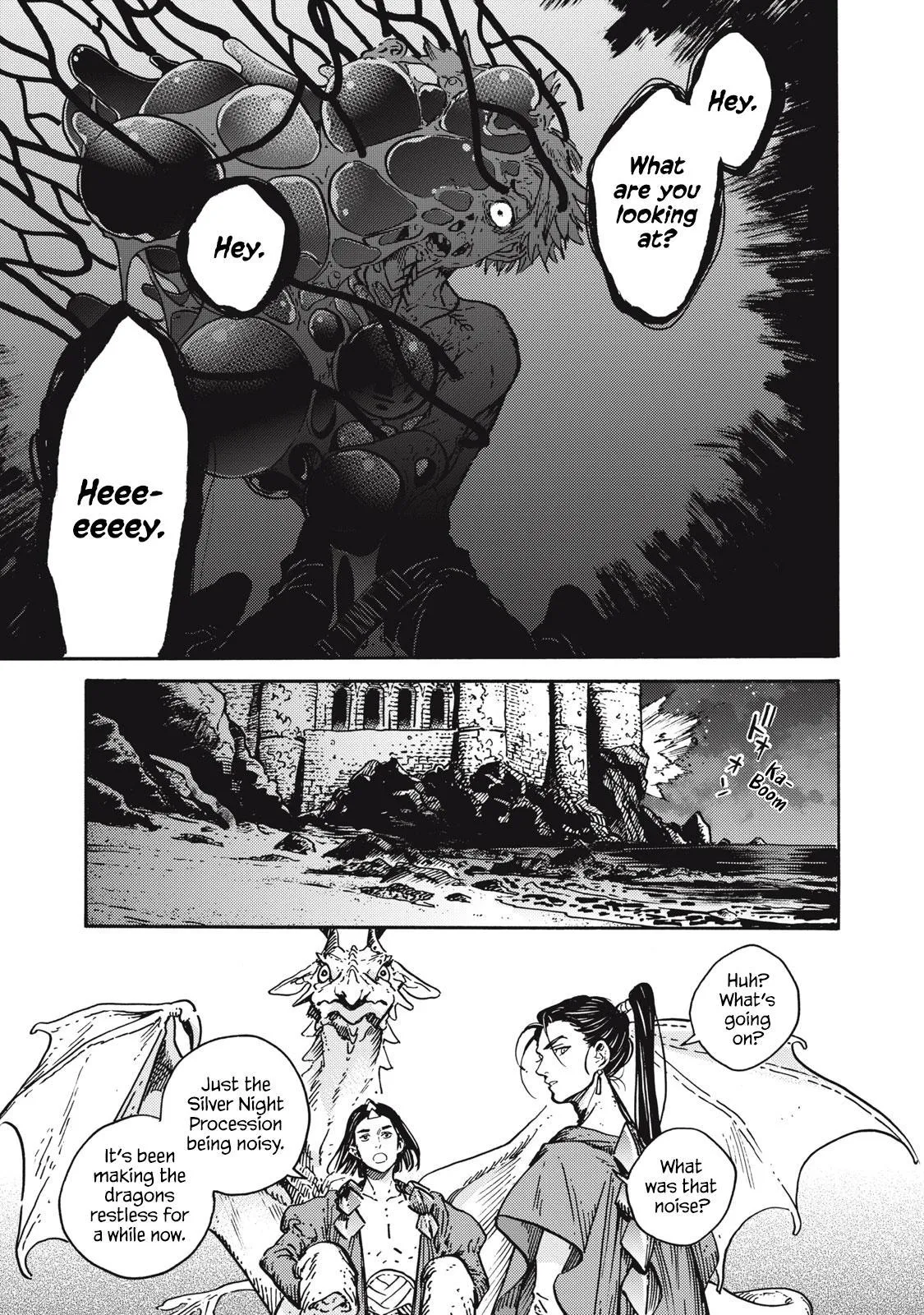 coco, qifrey fight scene Chapter 63