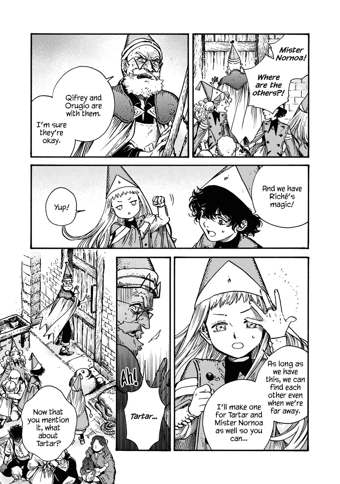 coco, qifrey fight scene Chapter 64