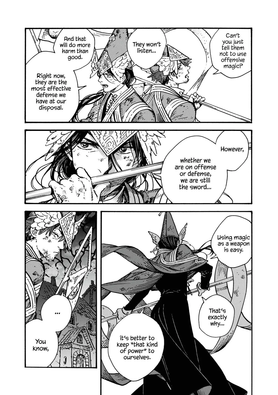 coco, qifrey fight scene Chapter 65