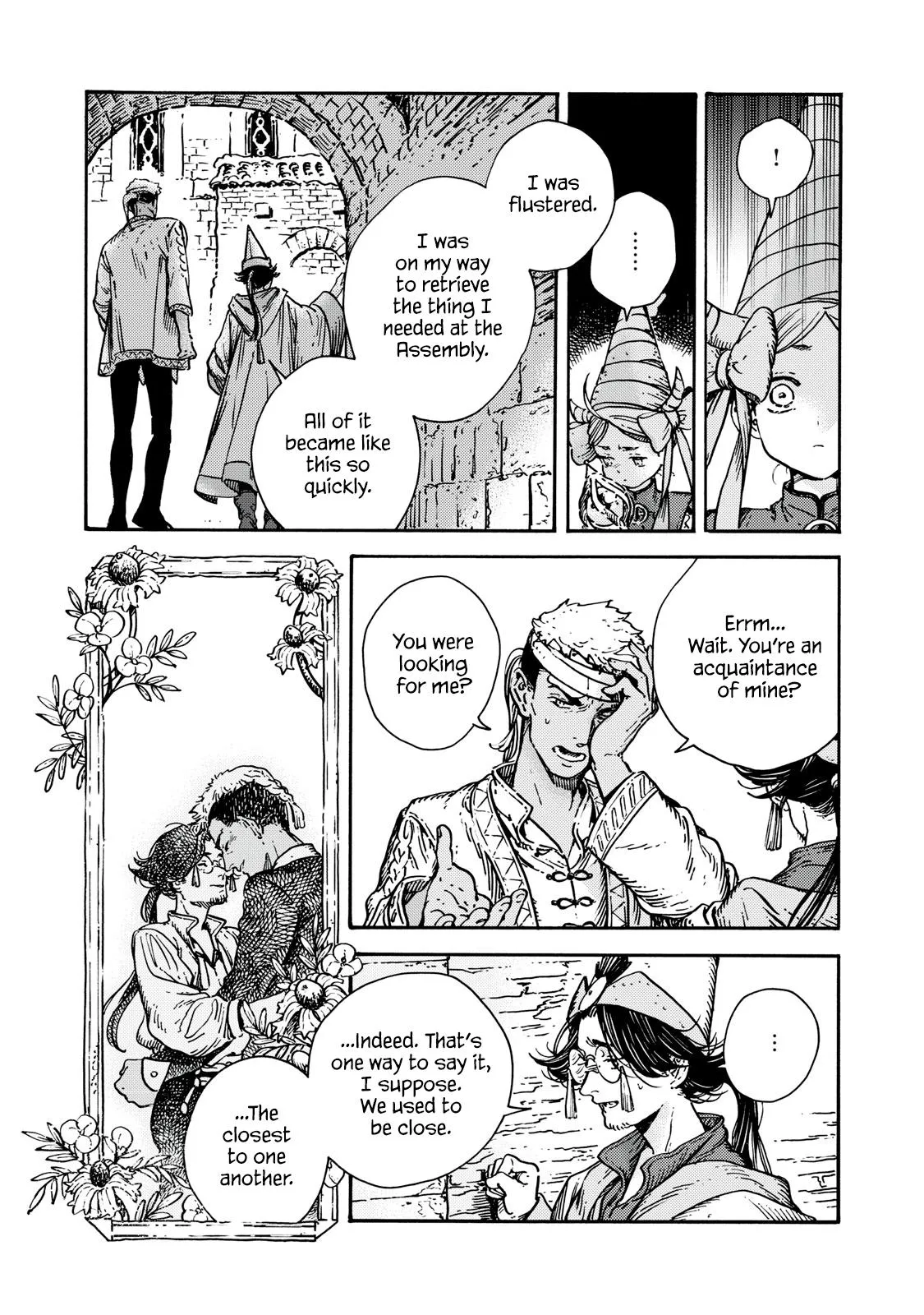 coco, qifrey fight scene Chapter 66