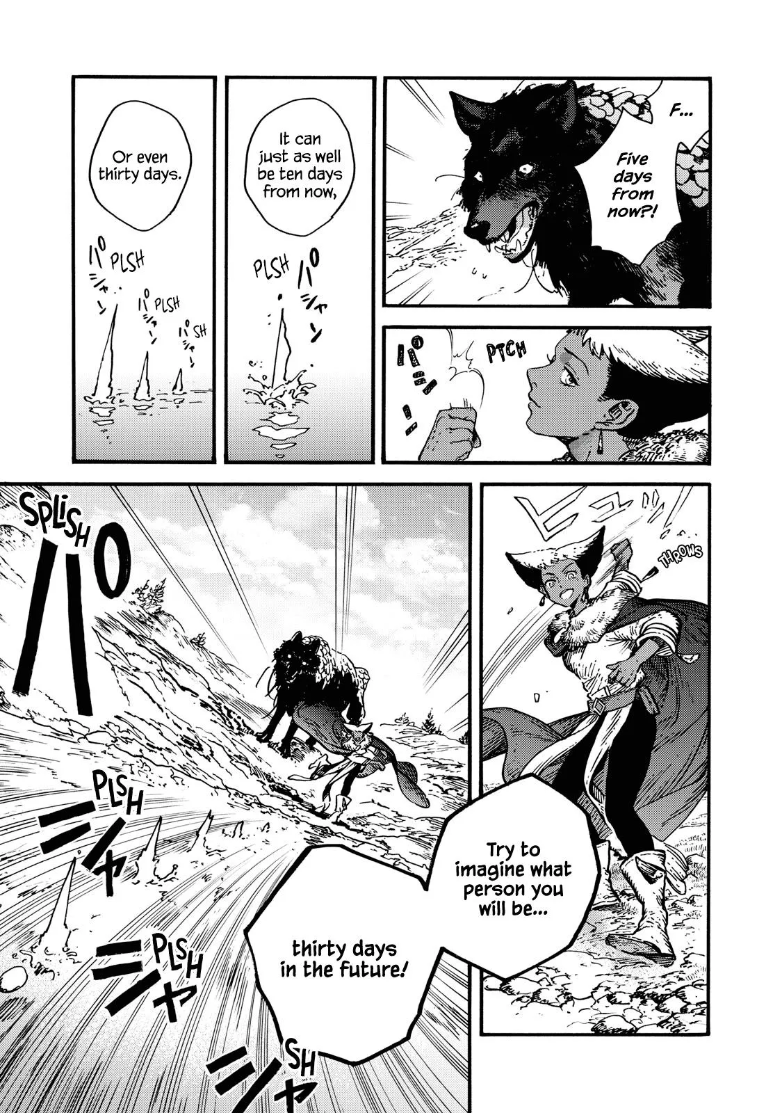 coco, qifrey fight scene Chapter 67.5