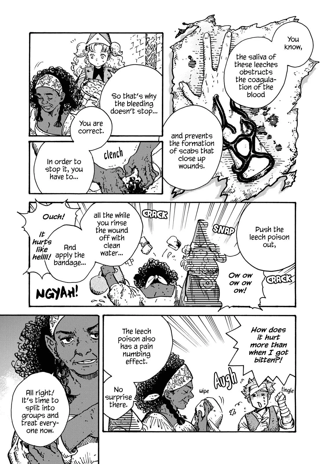 coco, qifrey fight scene Chapter 67