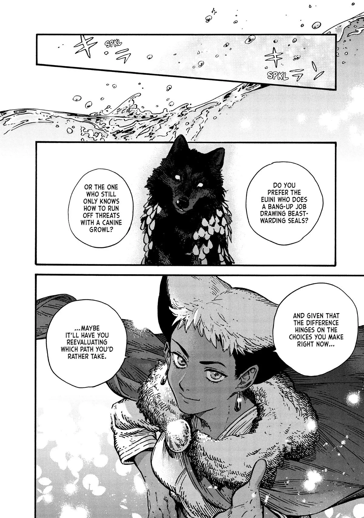coco, qifrey fight scene Chapter 68.5