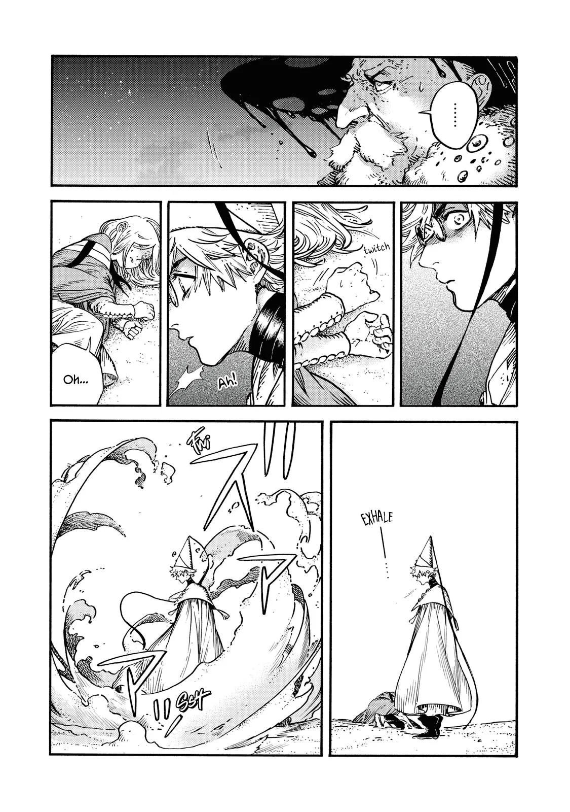 coco, qifrey fight scene Chapter 68