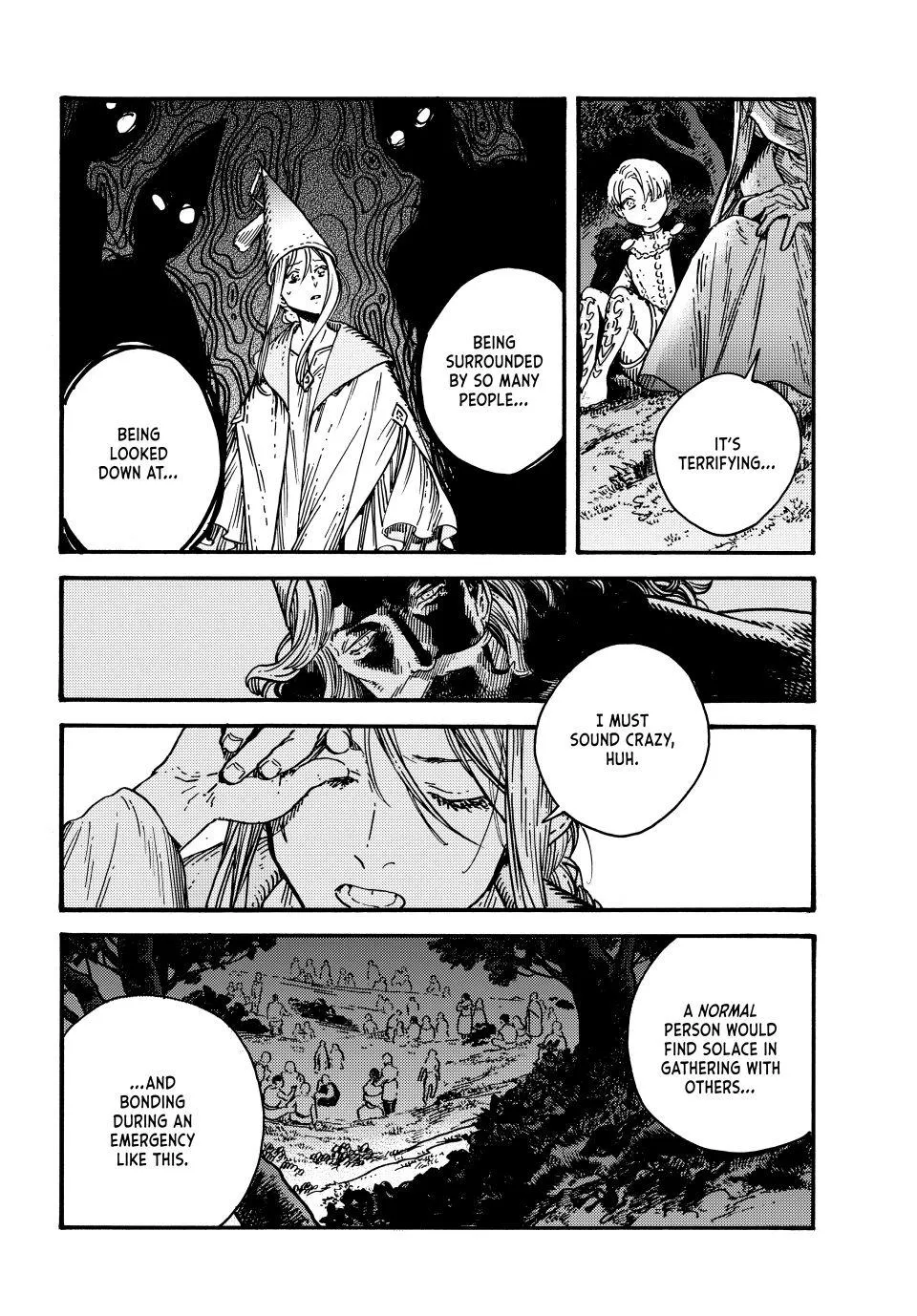 coco, qifrey fight scene Chapter 70