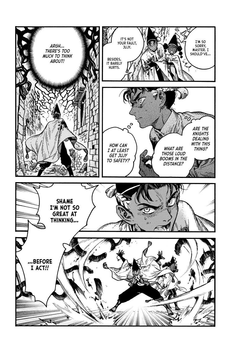 coco, qifrey fight scene Chapter 71
