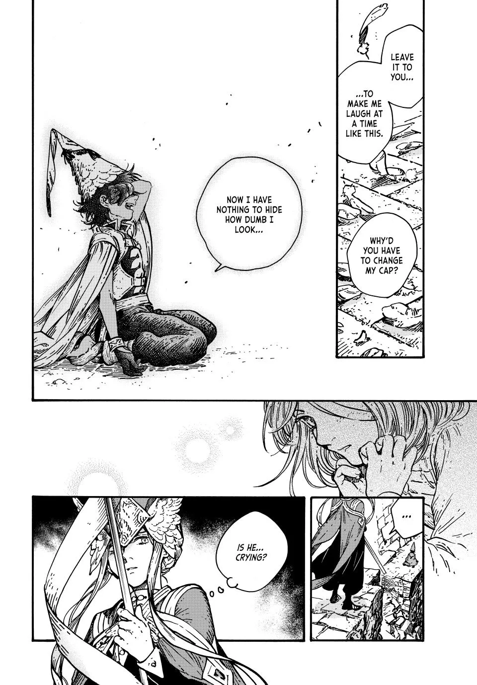 coco, qifrey fight scene Chapter 73