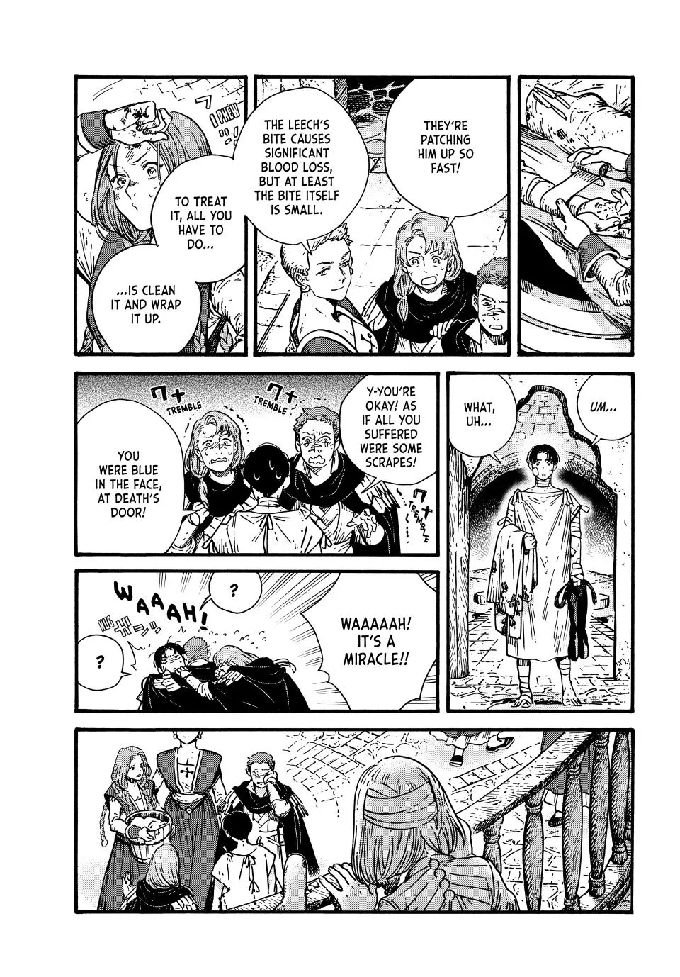 coco, qifrey fight scene Chapter 75