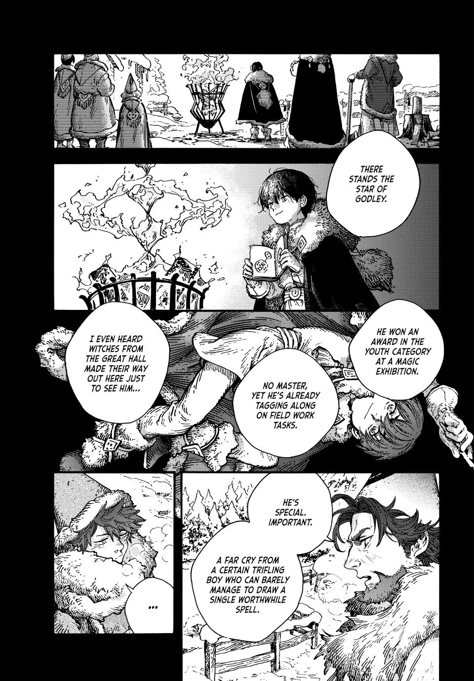 coco, qifrey fight scene Chapter 76