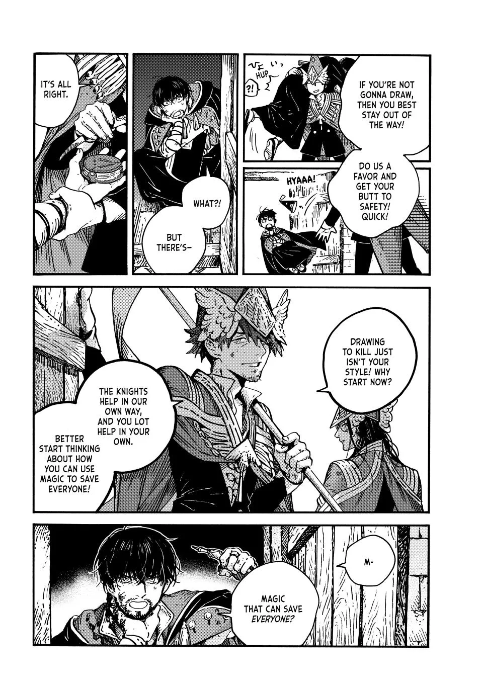 coco, qifrey fight scene Chapter 77
