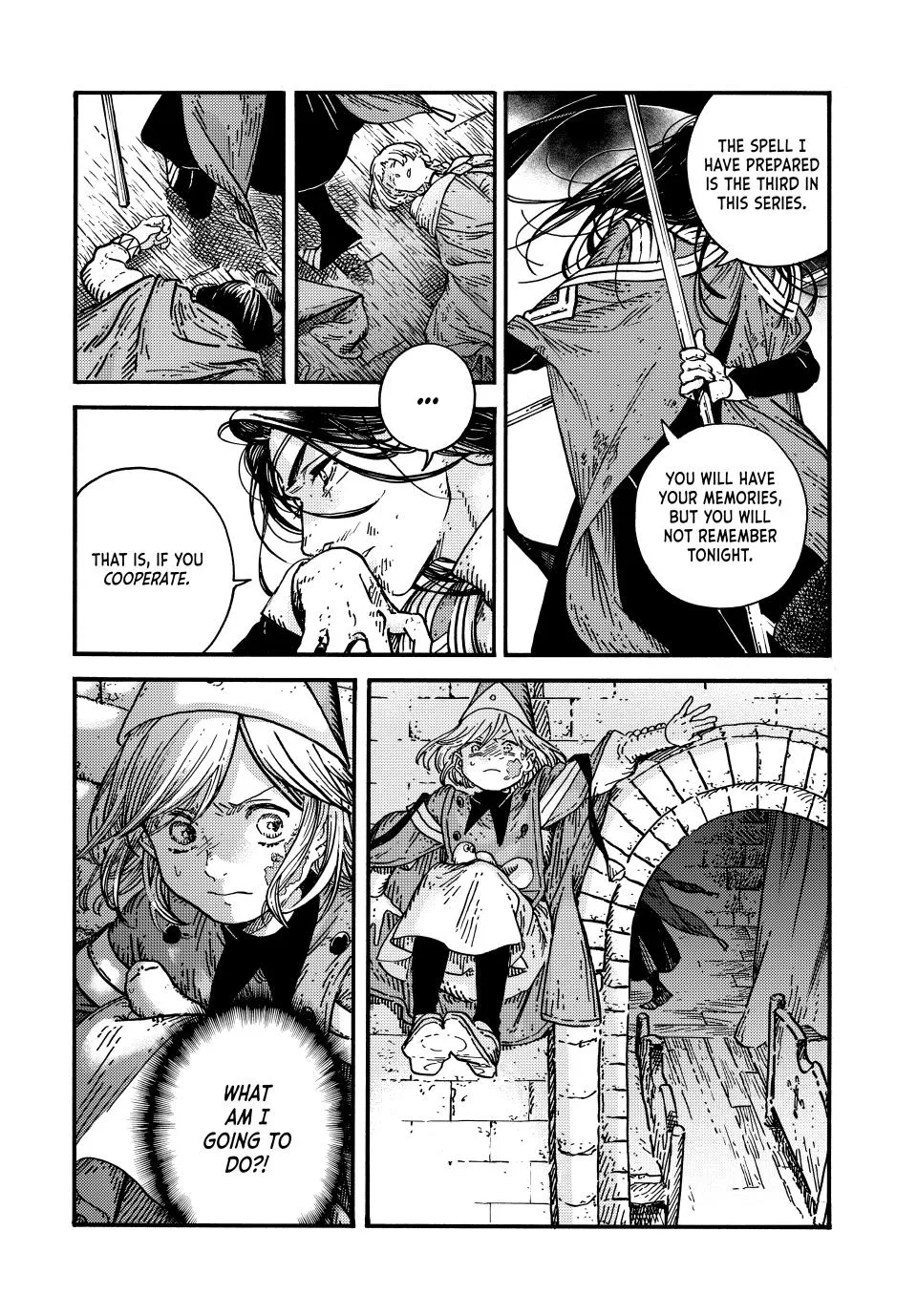 coco, qifrey fight scene Chapter 80