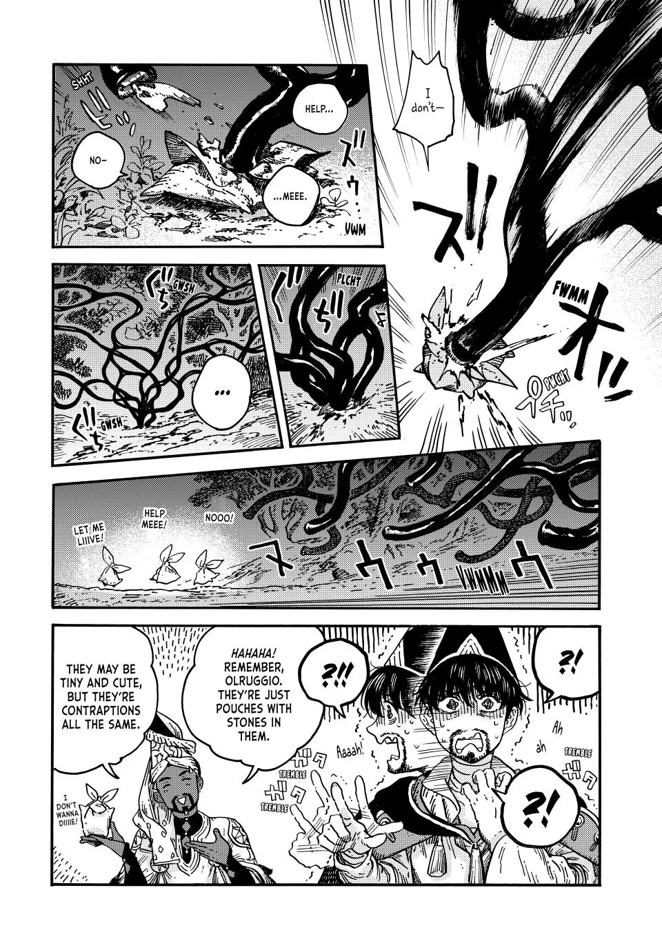 coco, qifrey fight scene Chapter 81