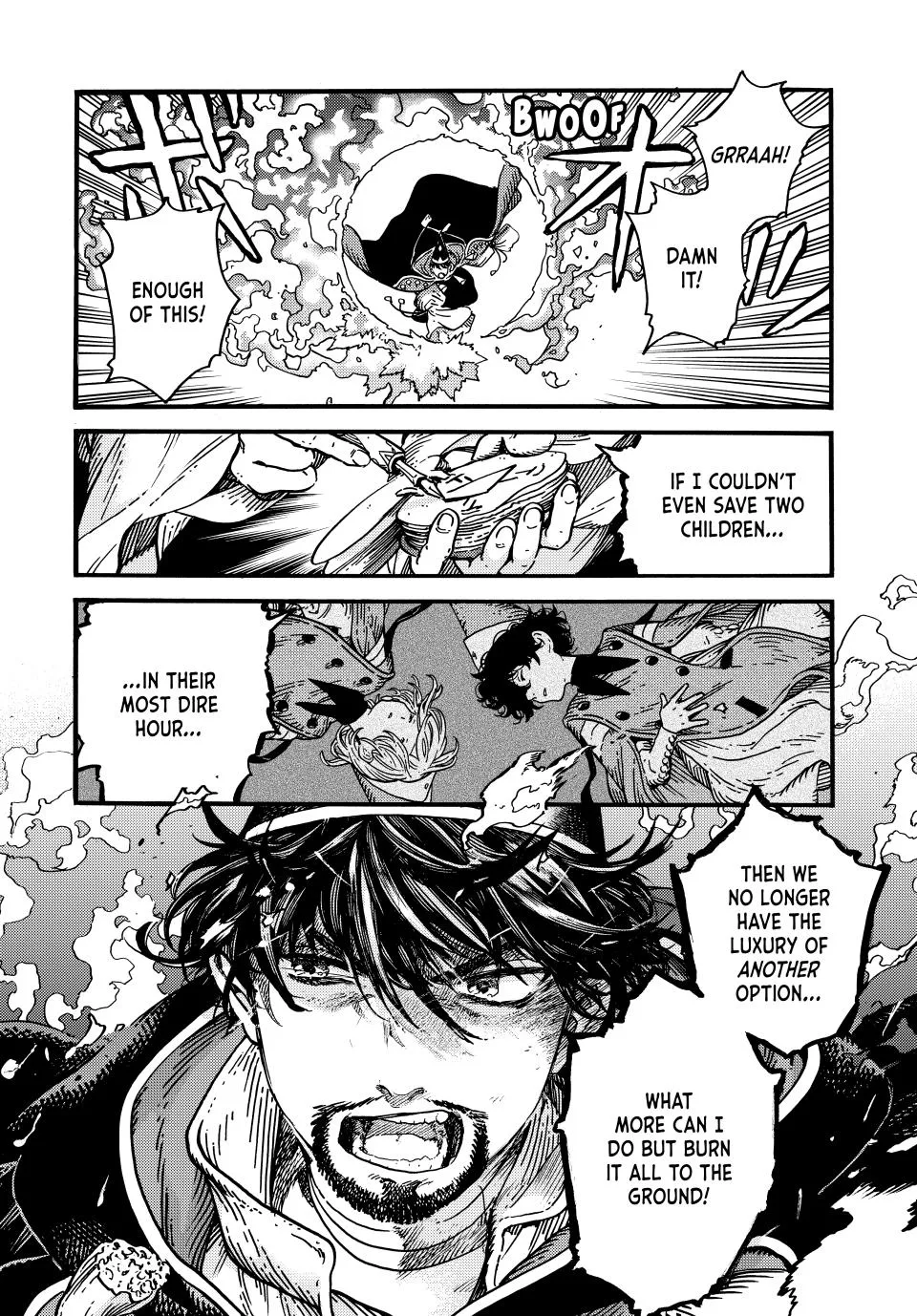 coco, qifrey fight scene Chapter 82