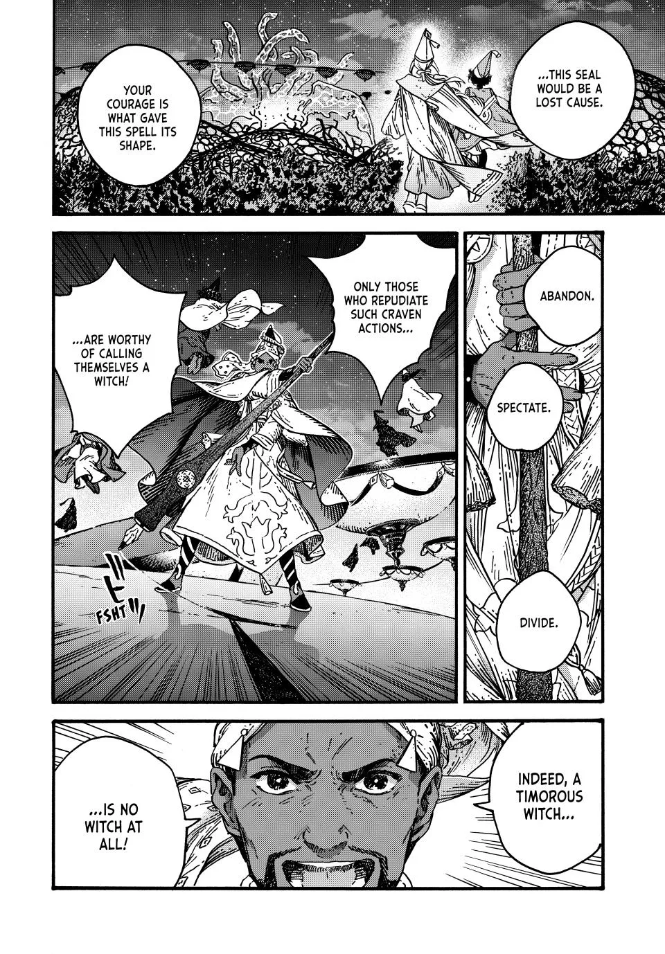 coco, qifrey fight scene Chapter 83