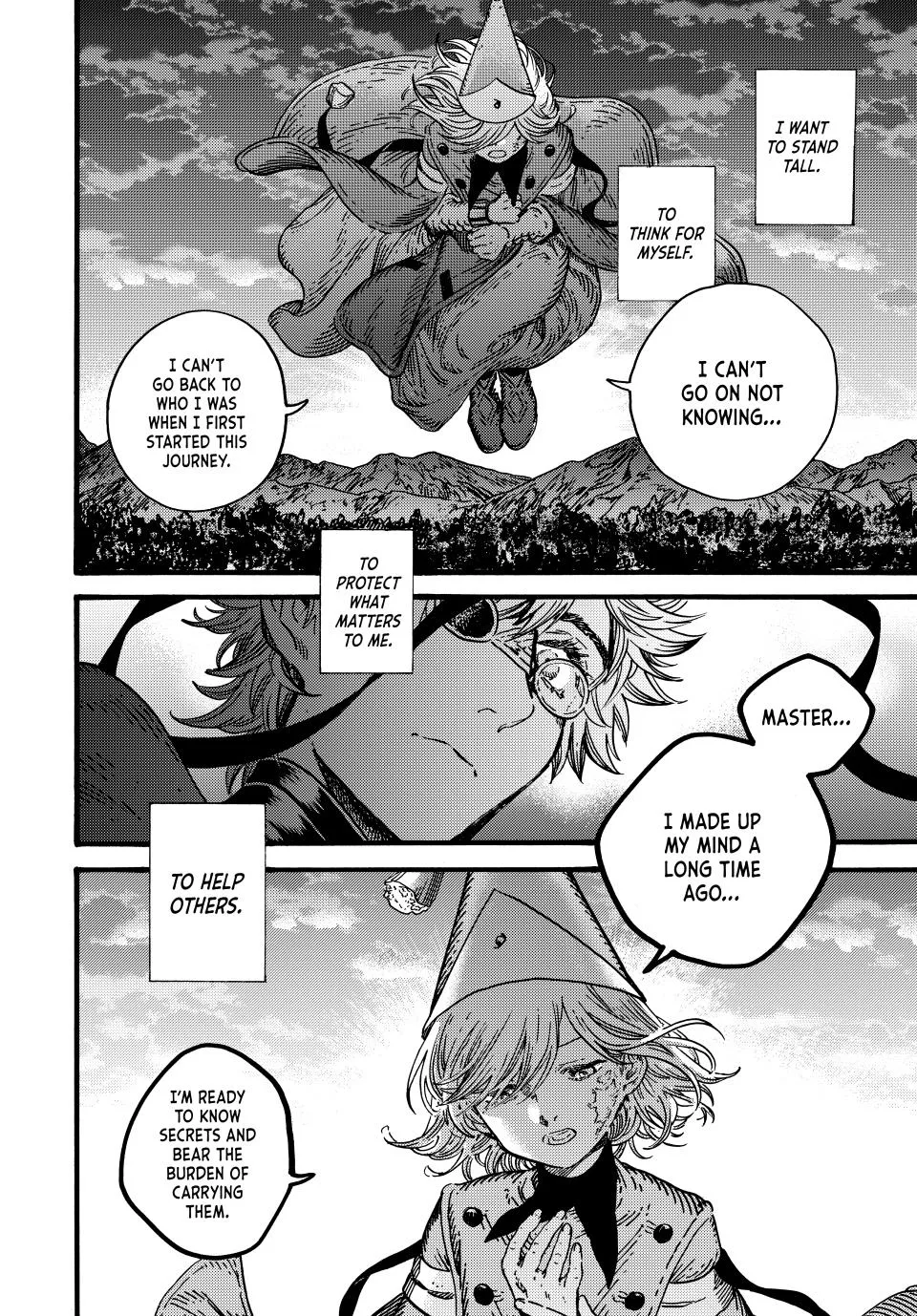 coco, qifrey fight scene Chapter 85