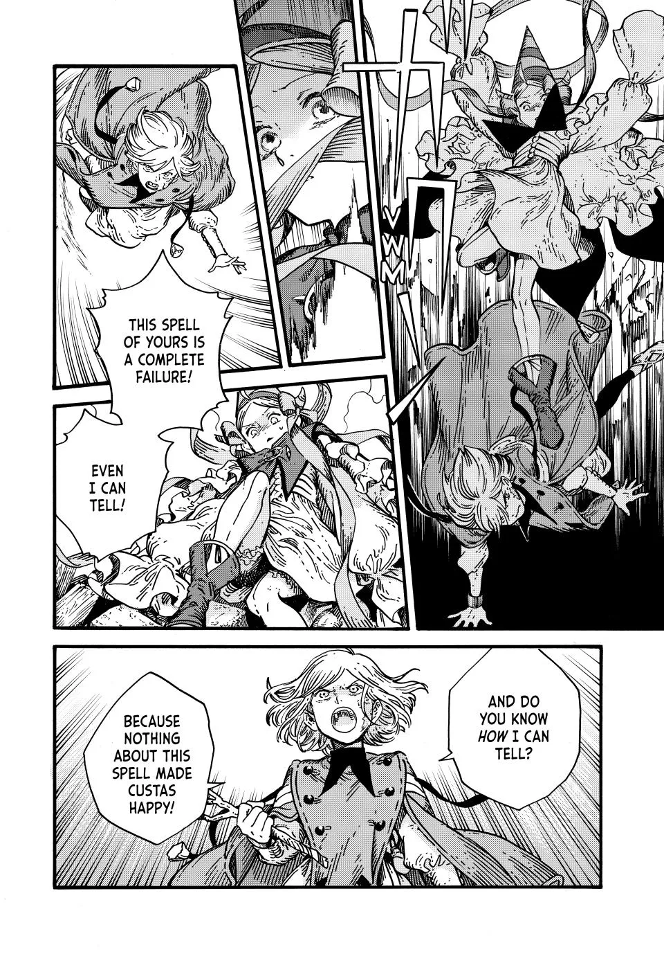 coco, qifrey fight scene Chapter 87
