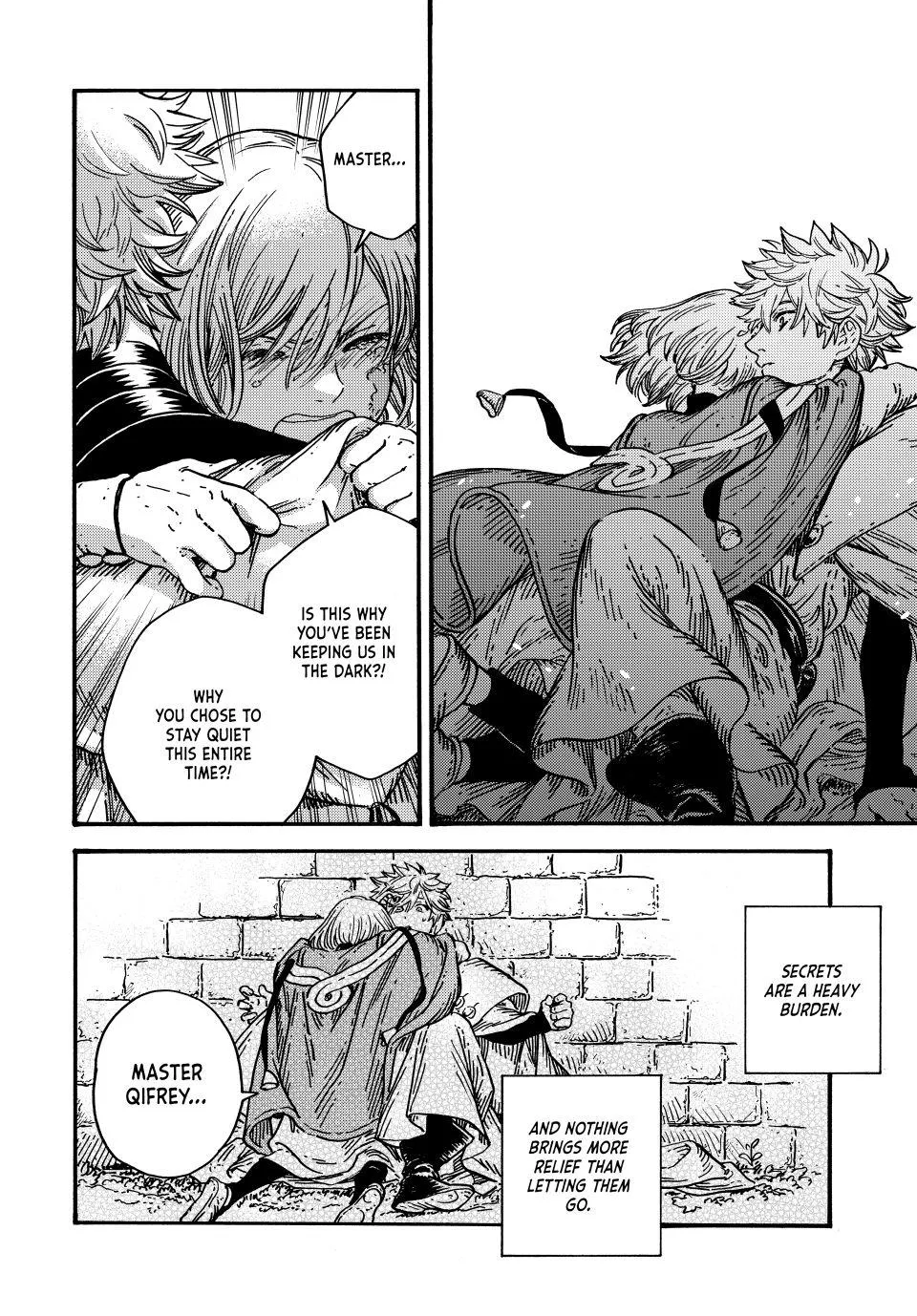 coco, qifrey fight scene Chapter 88