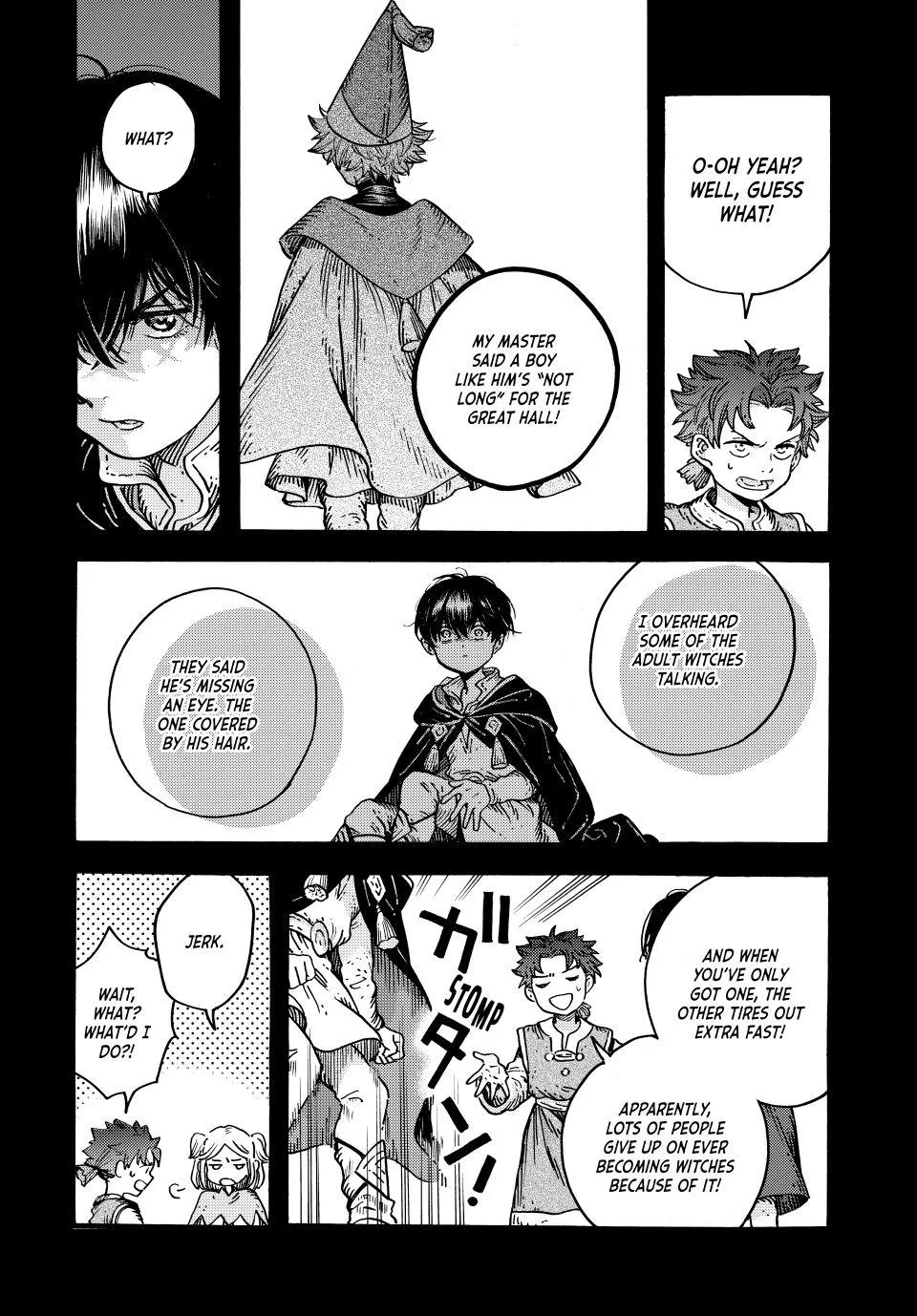 coco, qifrey fight scene Chapter 90