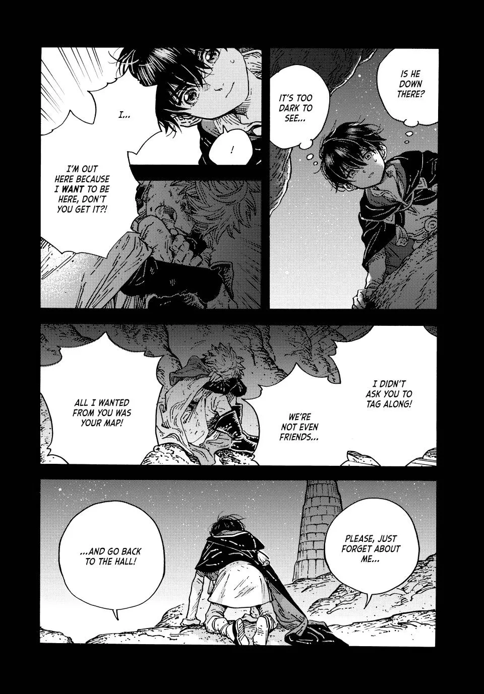 coco, qifrey fight scene Chapter 91