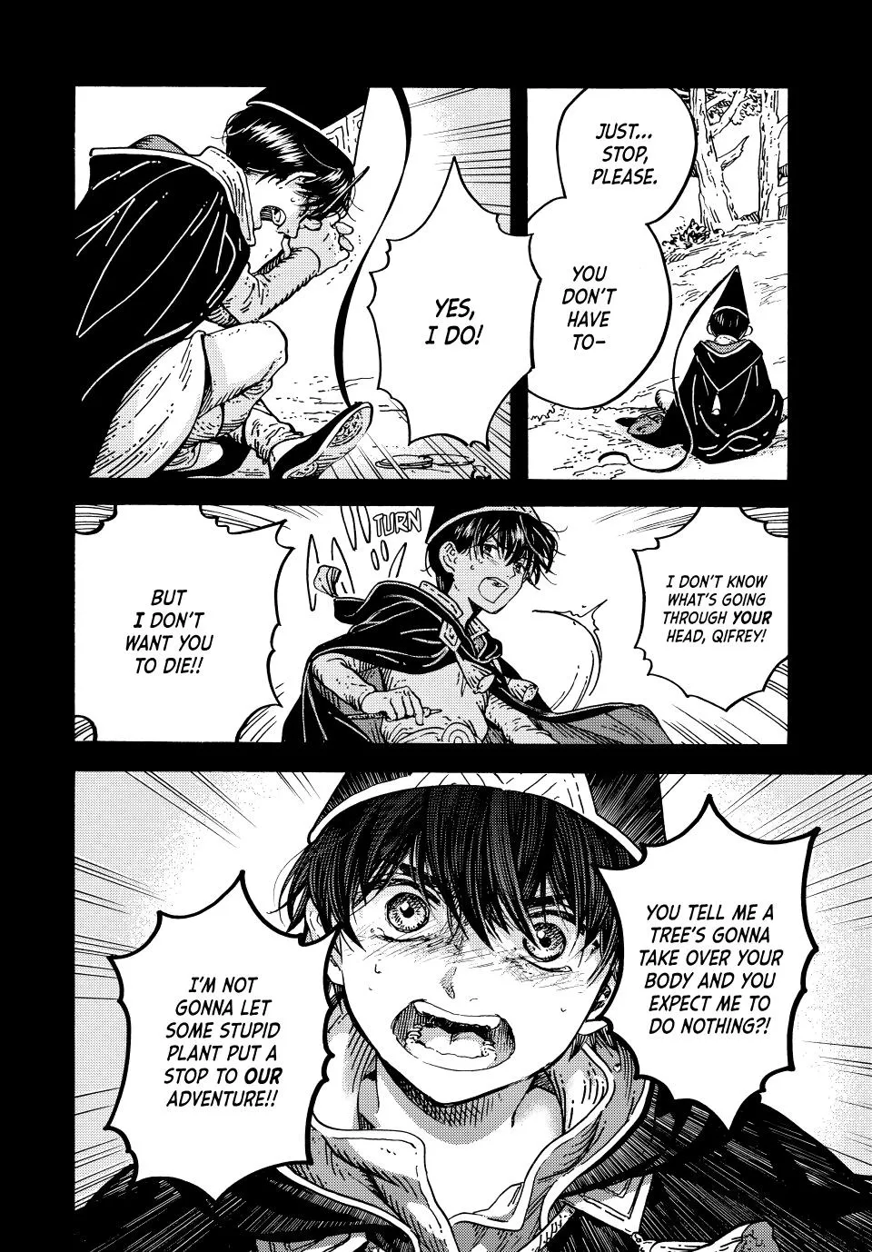 coco, qifrey fight scene Chapter 93