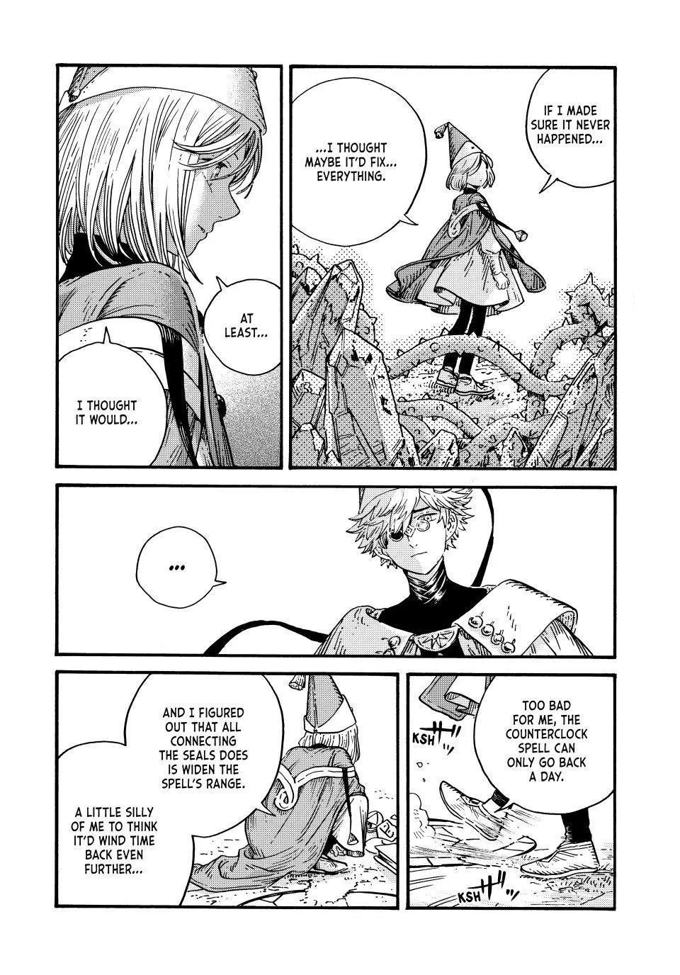 coco, qifrey fight scene Chapter 94